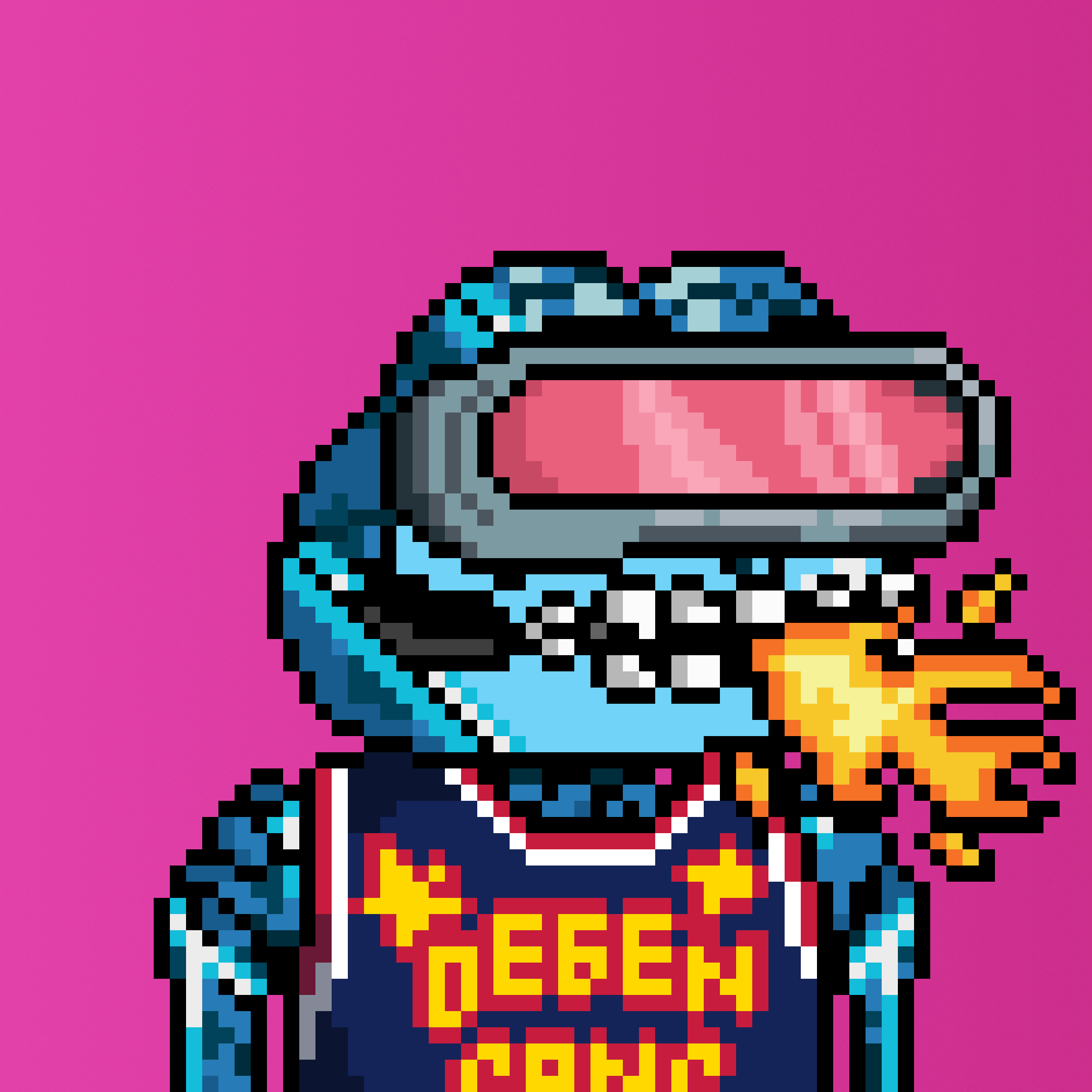 Pixel Degen #3747