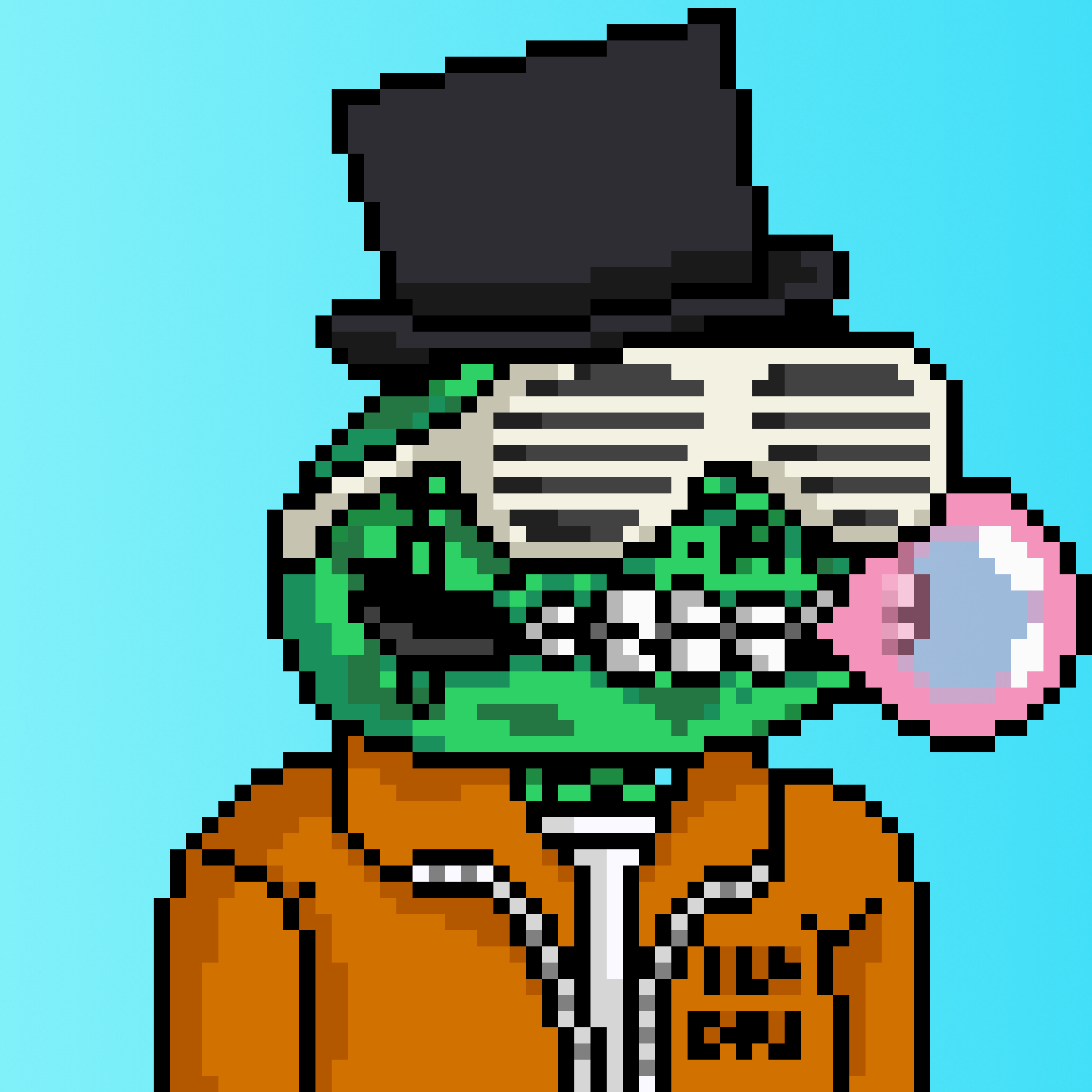 Pixel Degen #2602