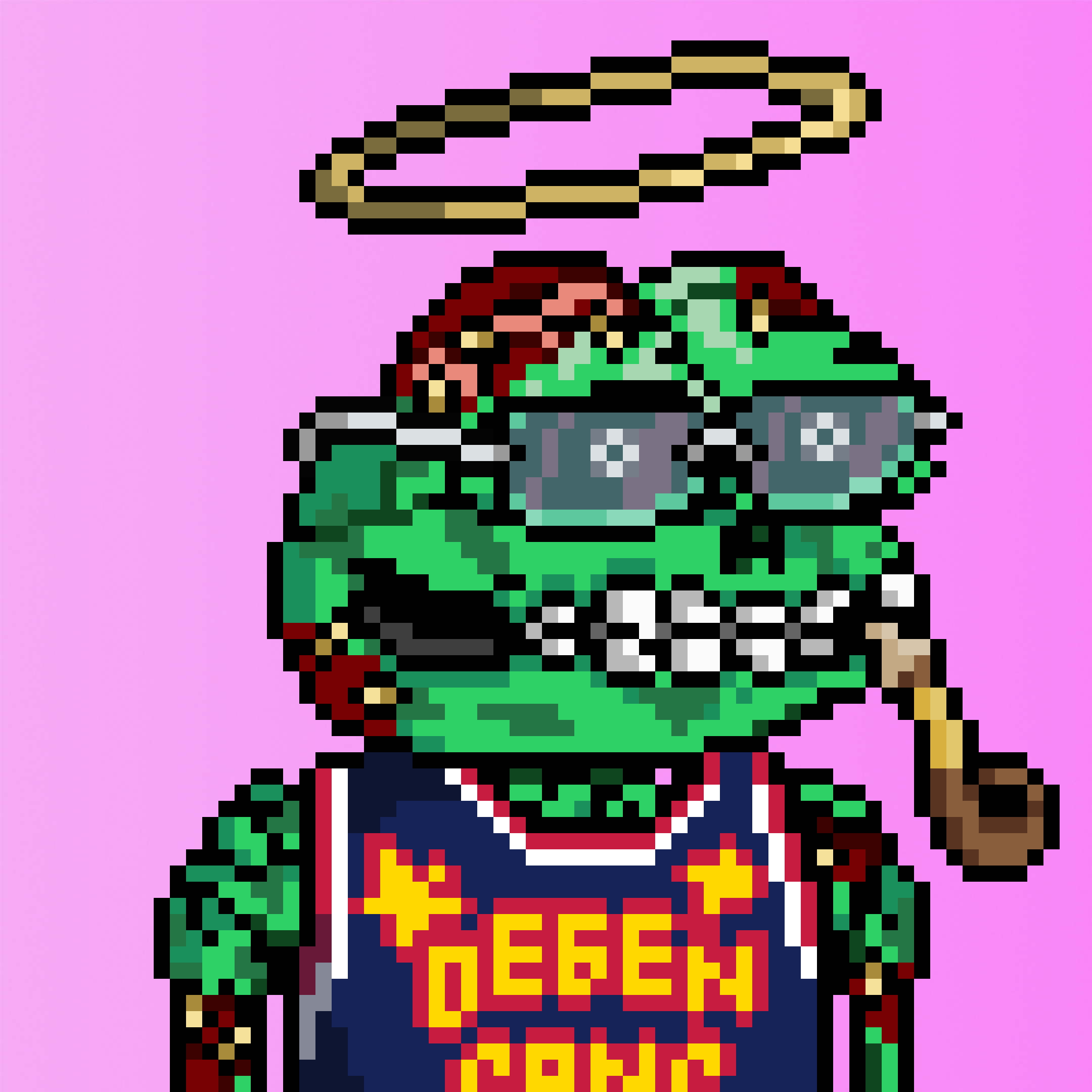 Pixel Degen #5311