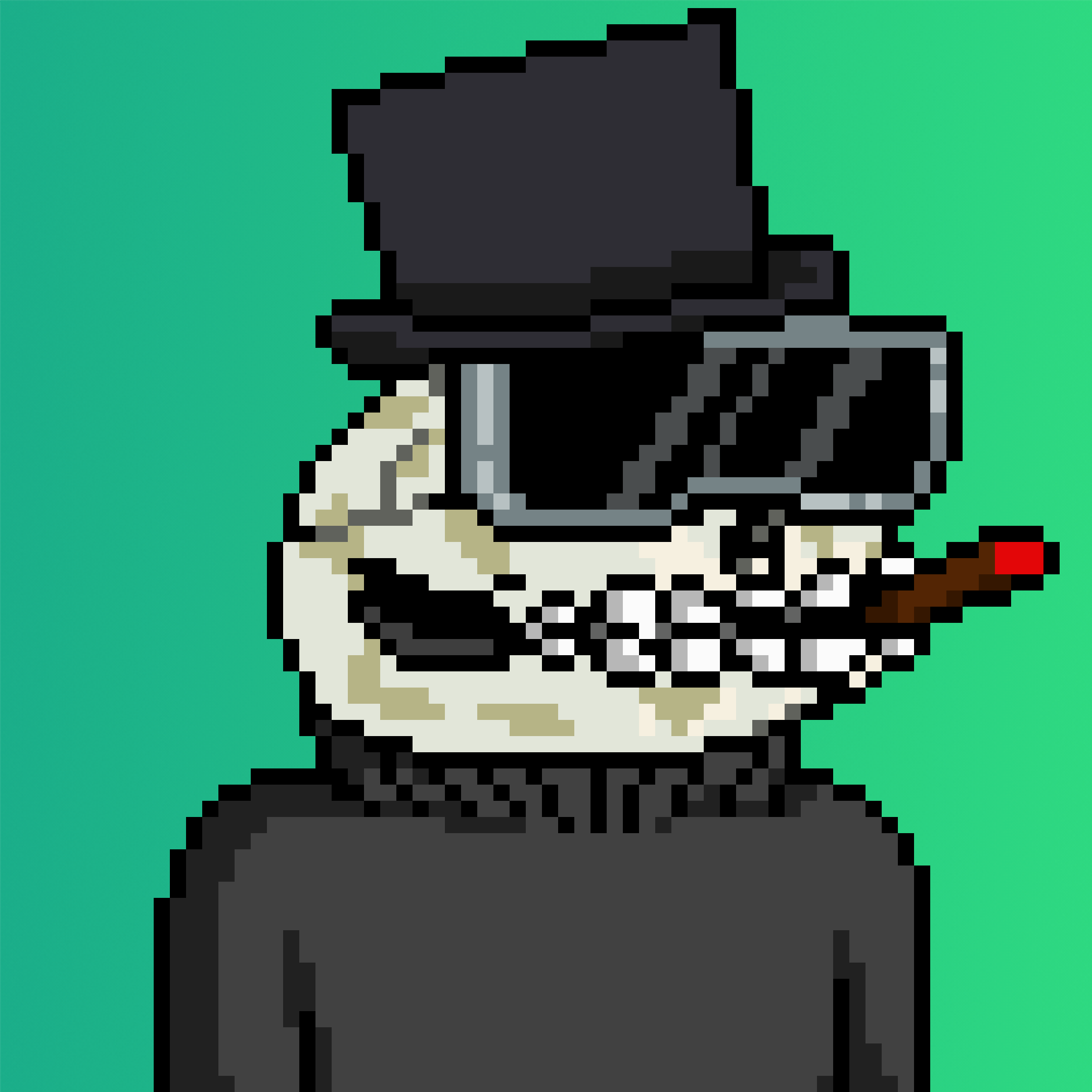 Pixel Degen #0852