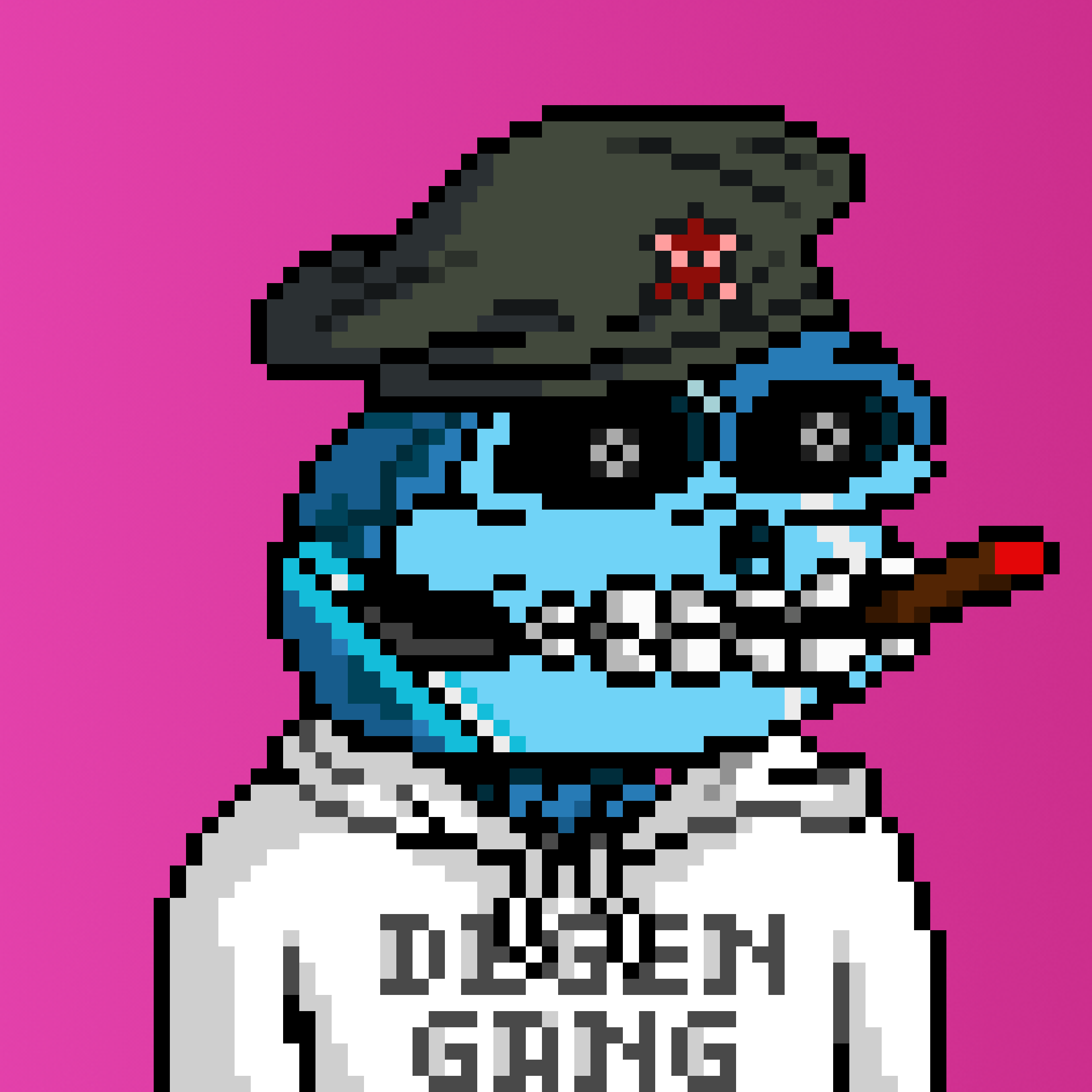 Pixel Degen #4863