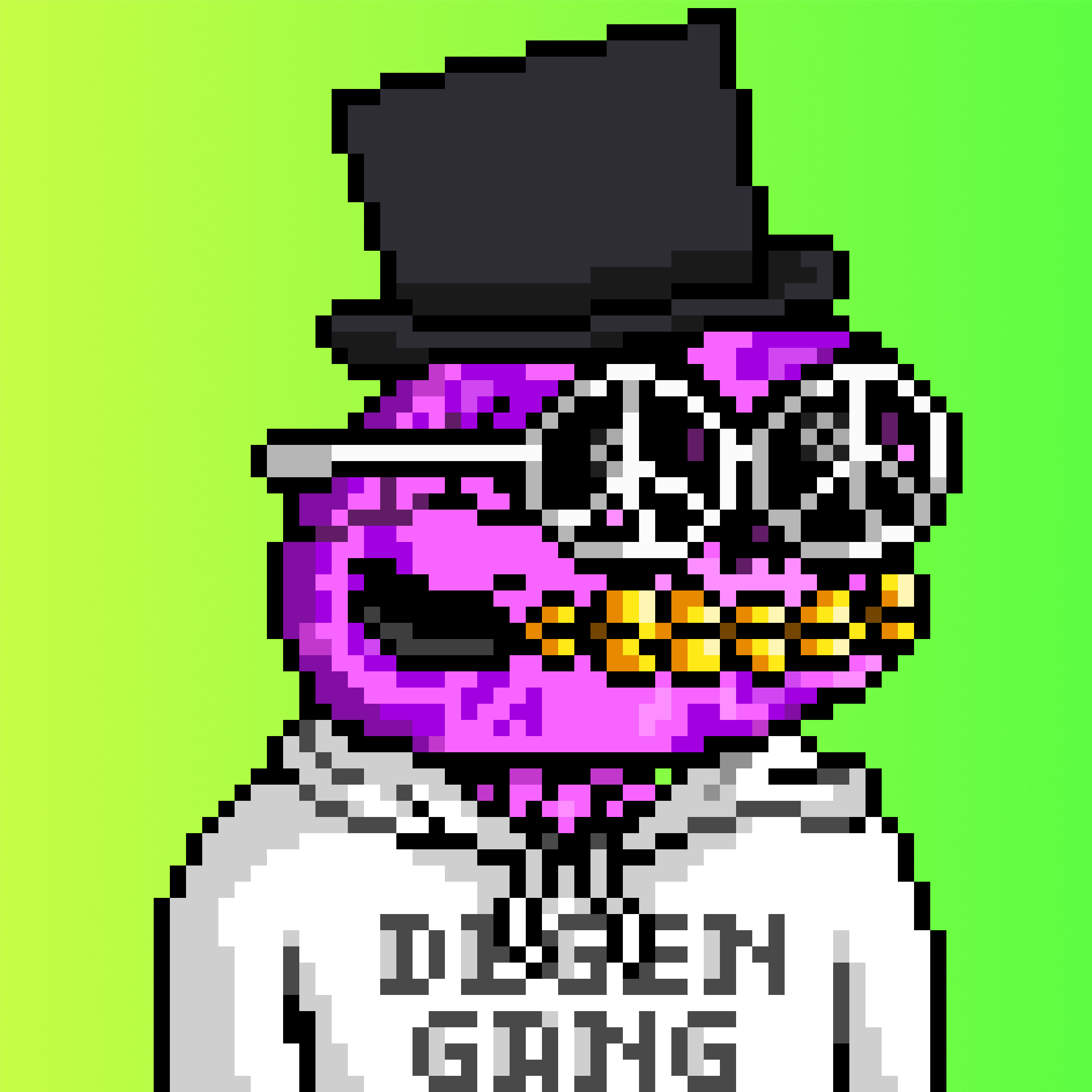 Pixel Degen #6714