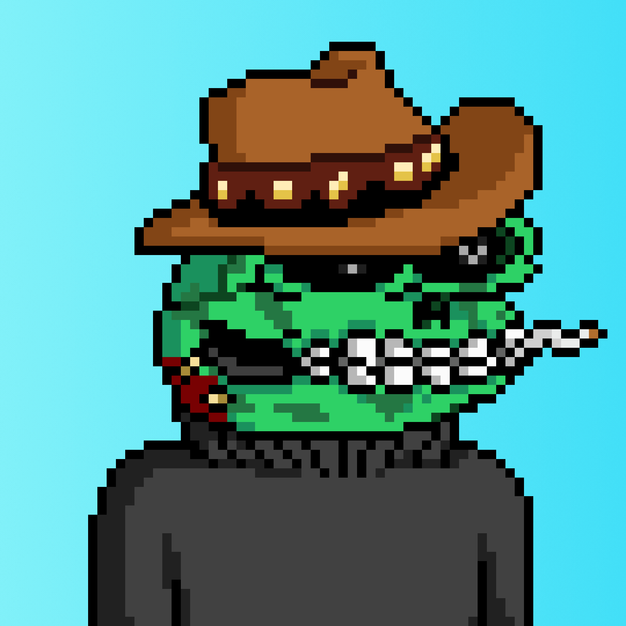 Pixel Degen #4438