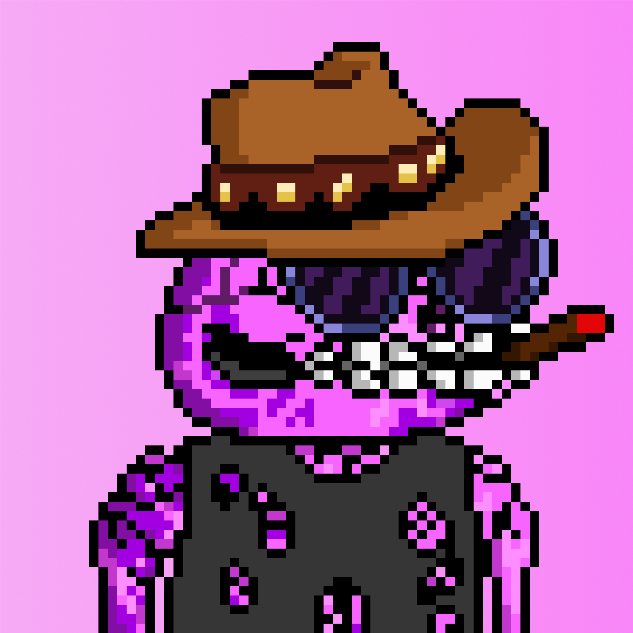 Pixel Degen #0540