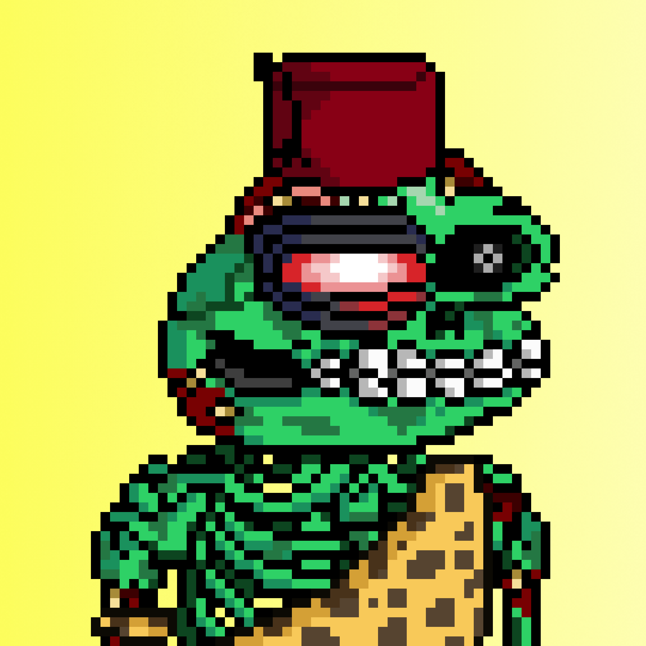 Pixel Degen #2234