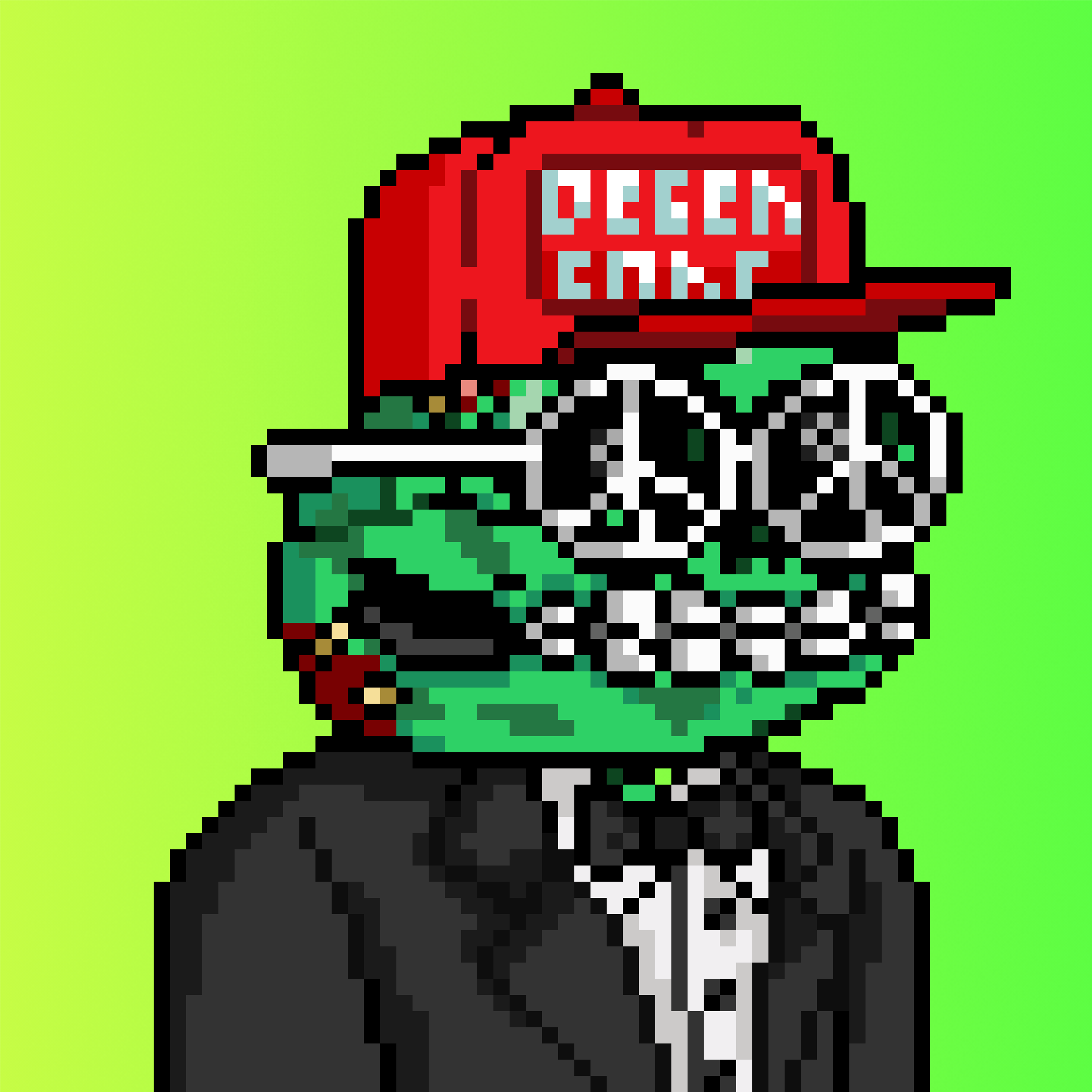 Pixel Degen #3310