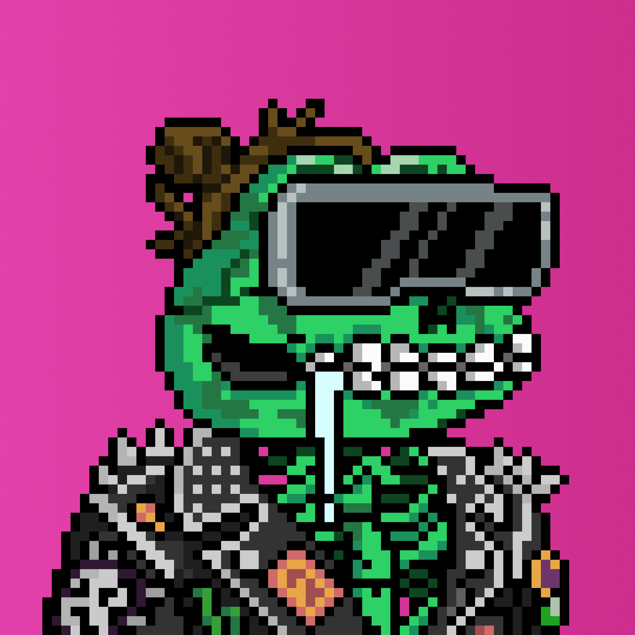 Pixel Degen #0940