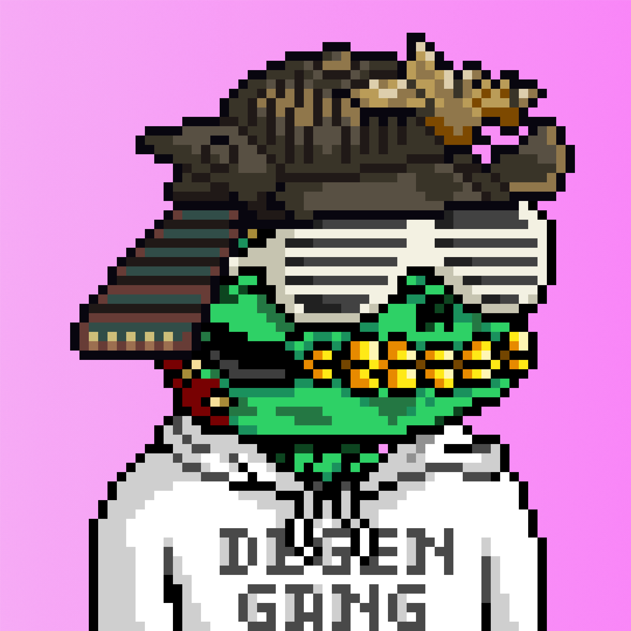 Pixel Degen #6668