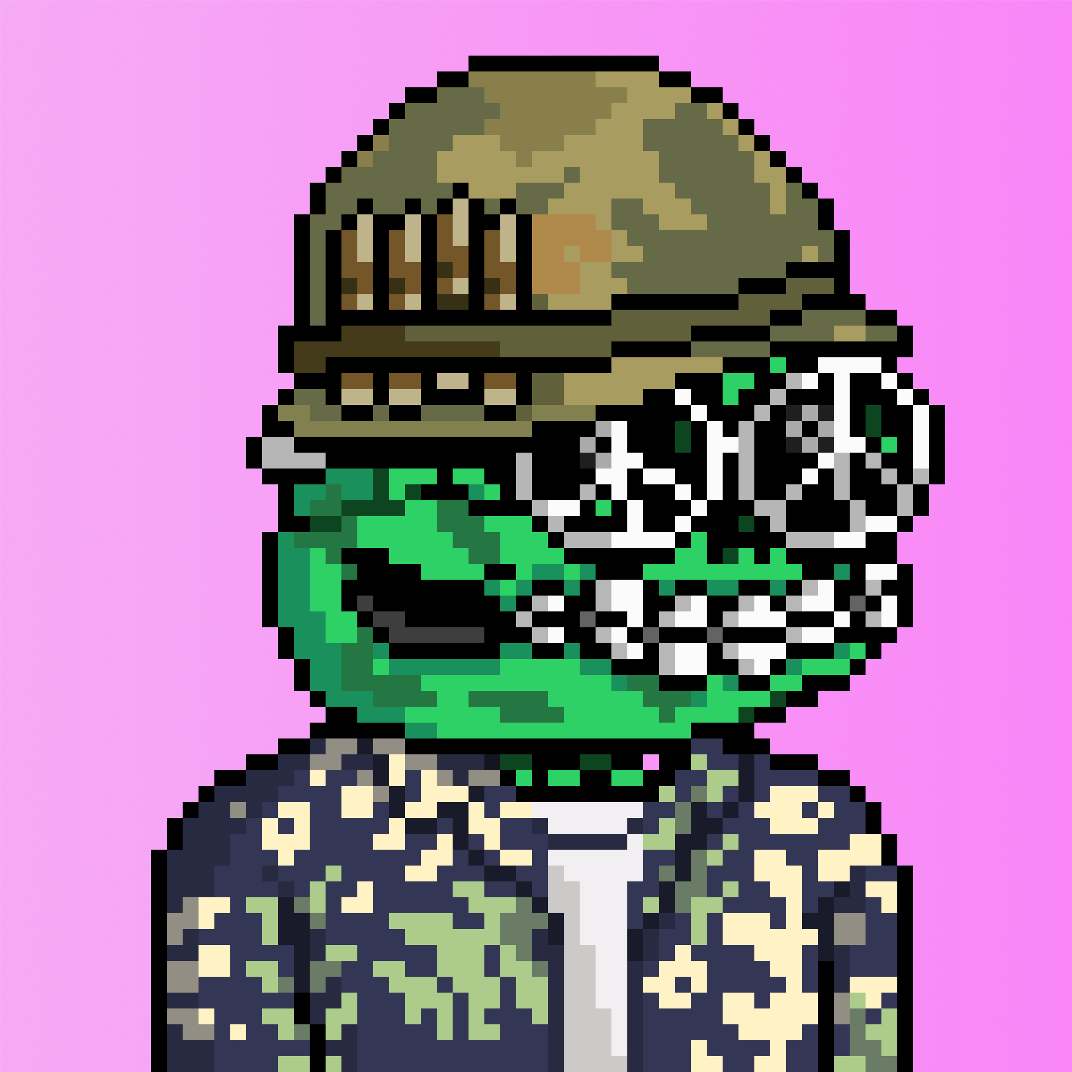 Pixel Degen #2605