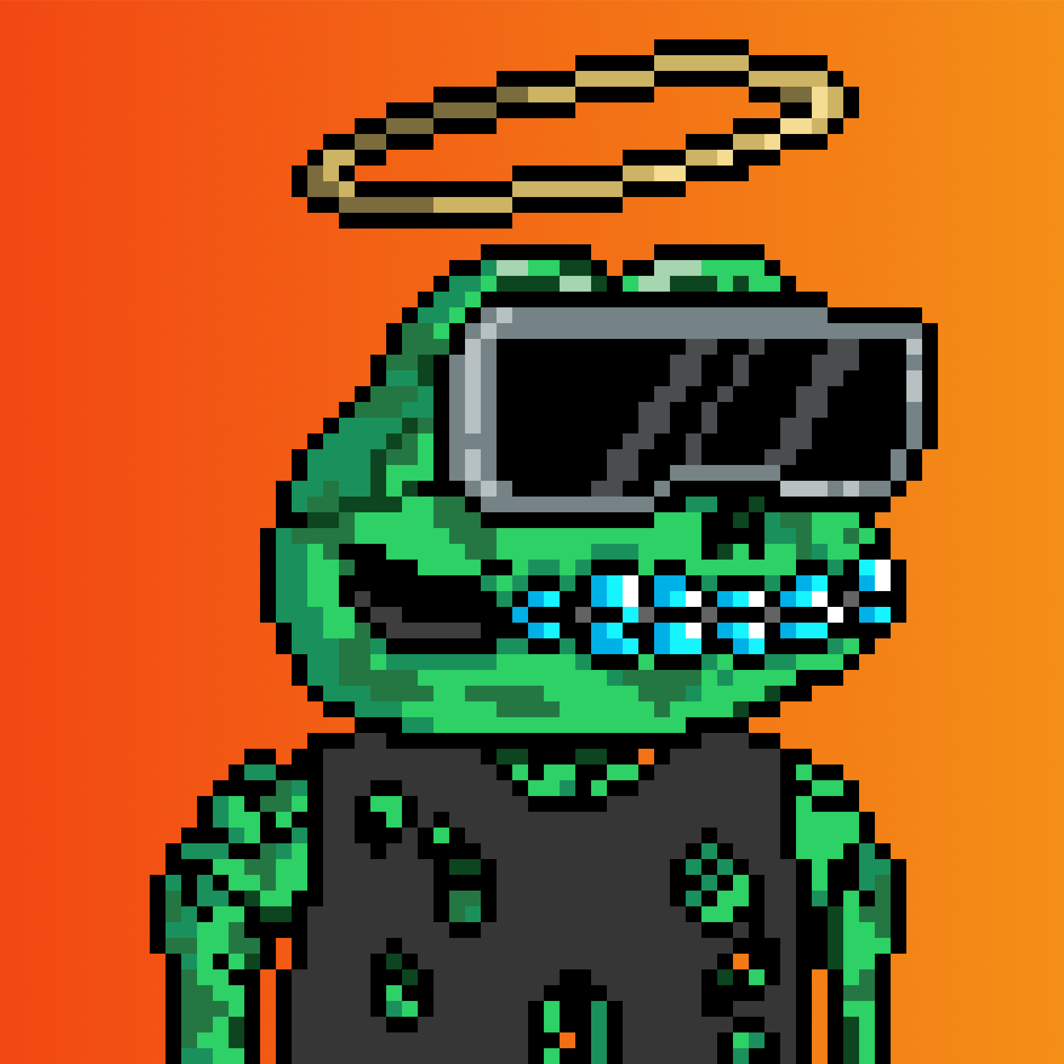 Pixel Degen #2572