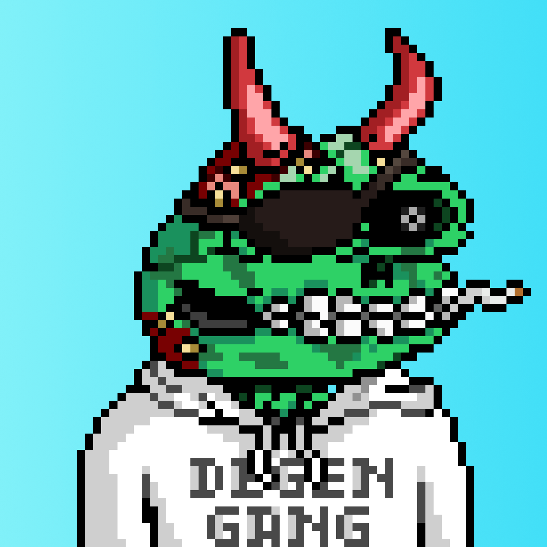 Pixel Degen #1032