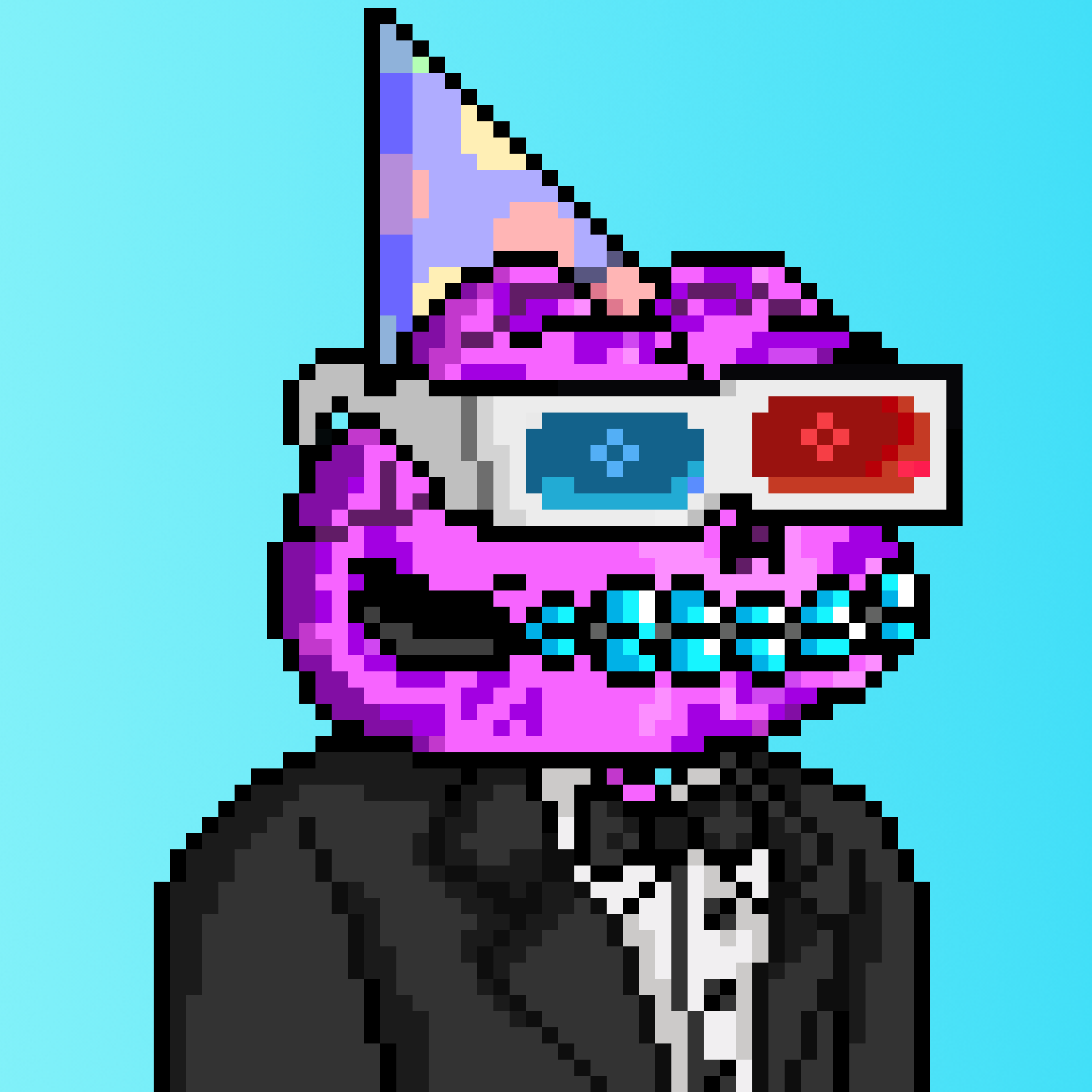 Pixel Degen #2150