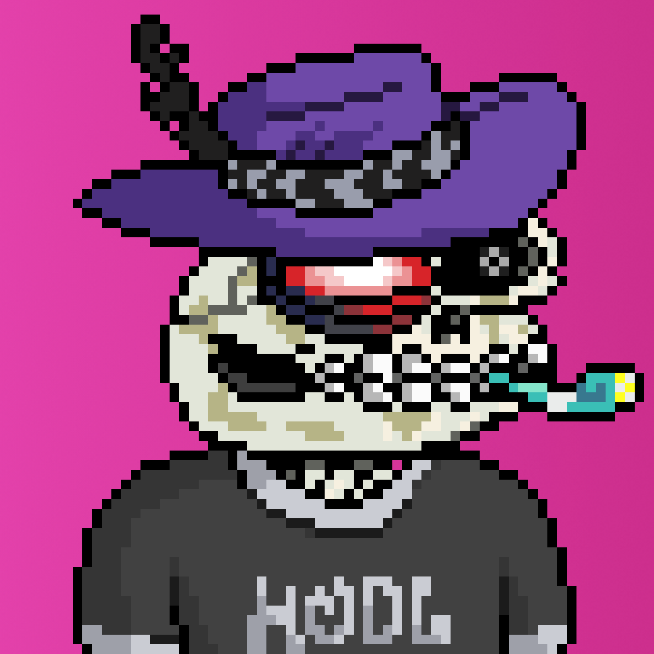 Pixel Degen #3091