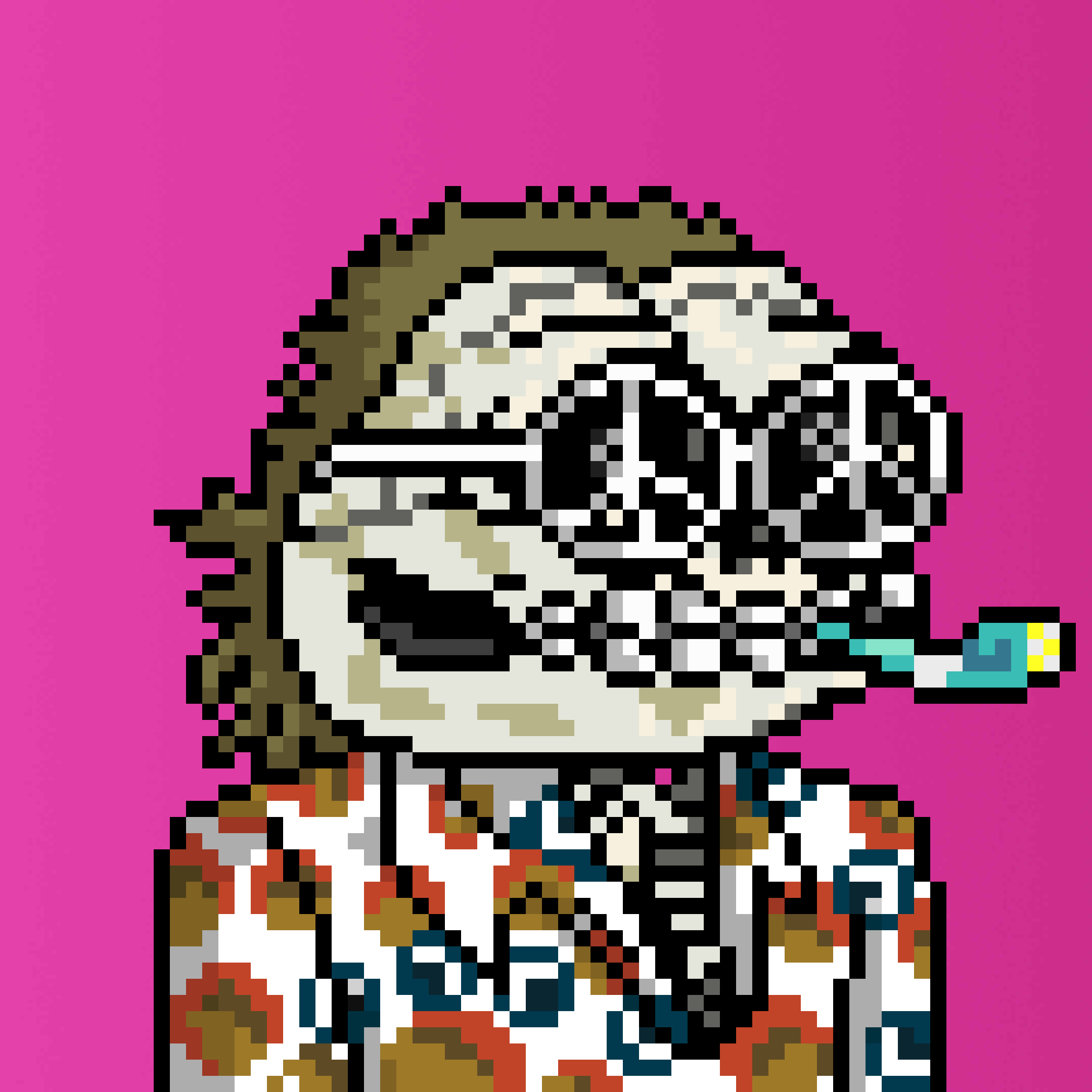 Pixel Degen #5601