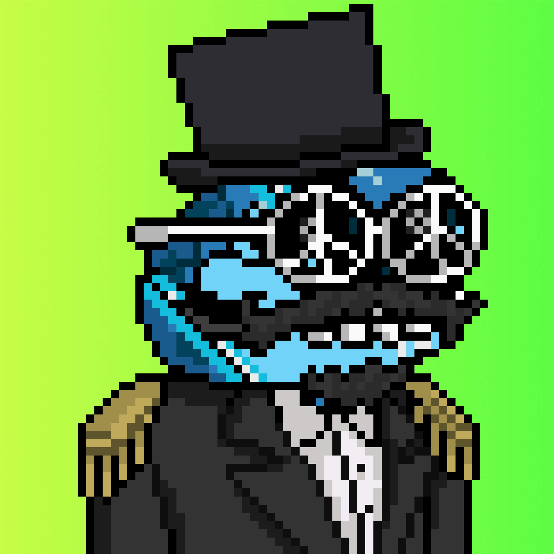 Pixel Degen #2404