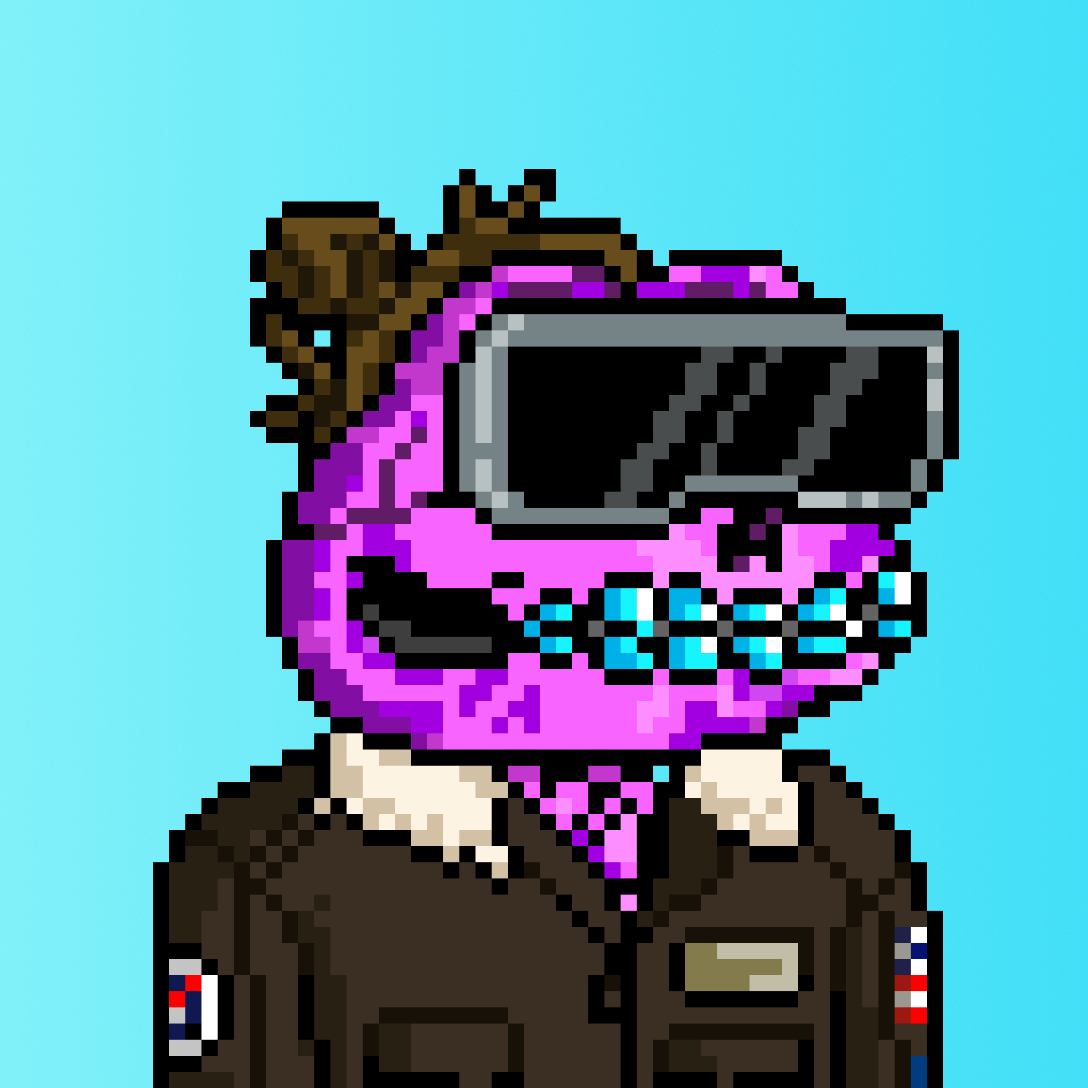 Pixel Degen #0124