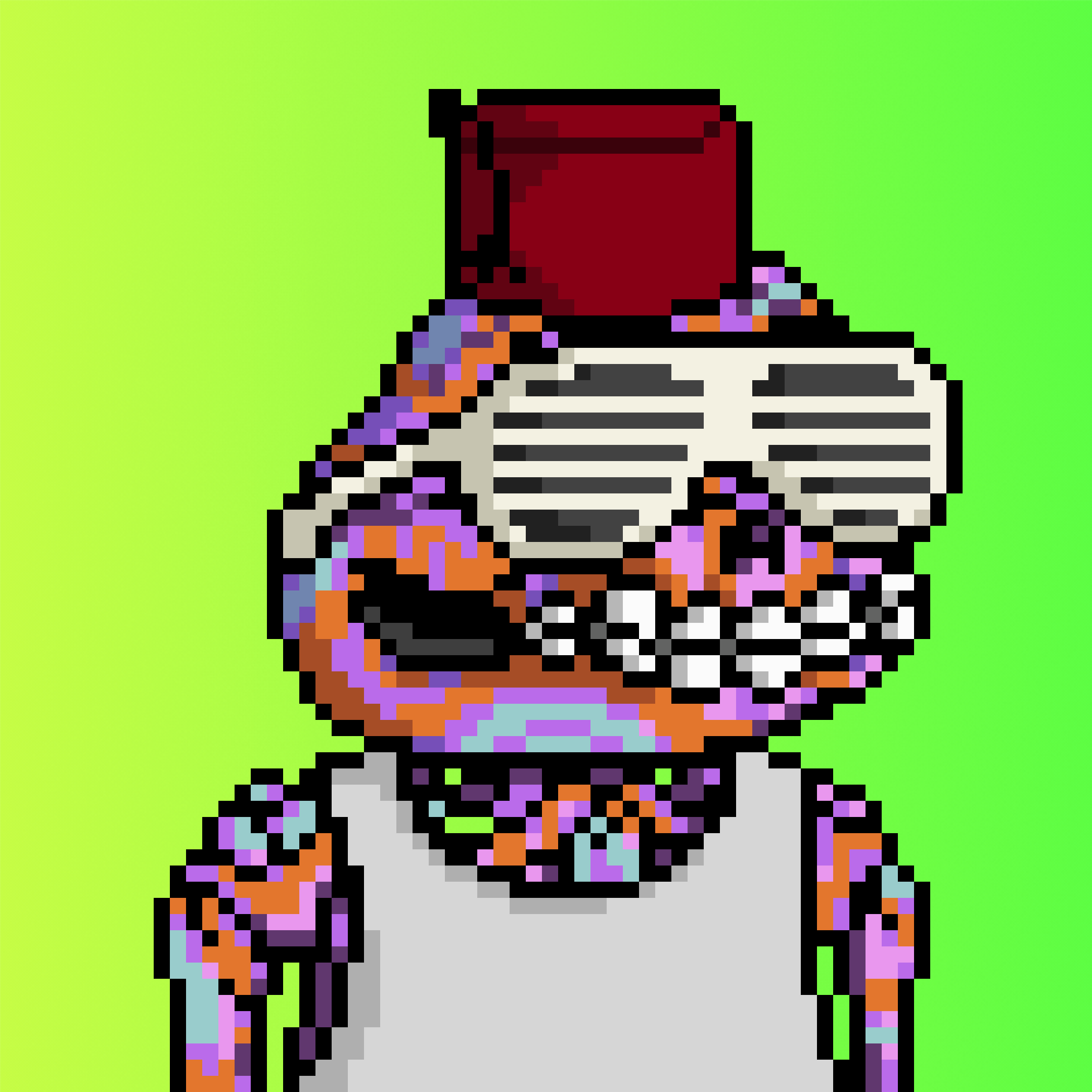 Pixel Degen #2117