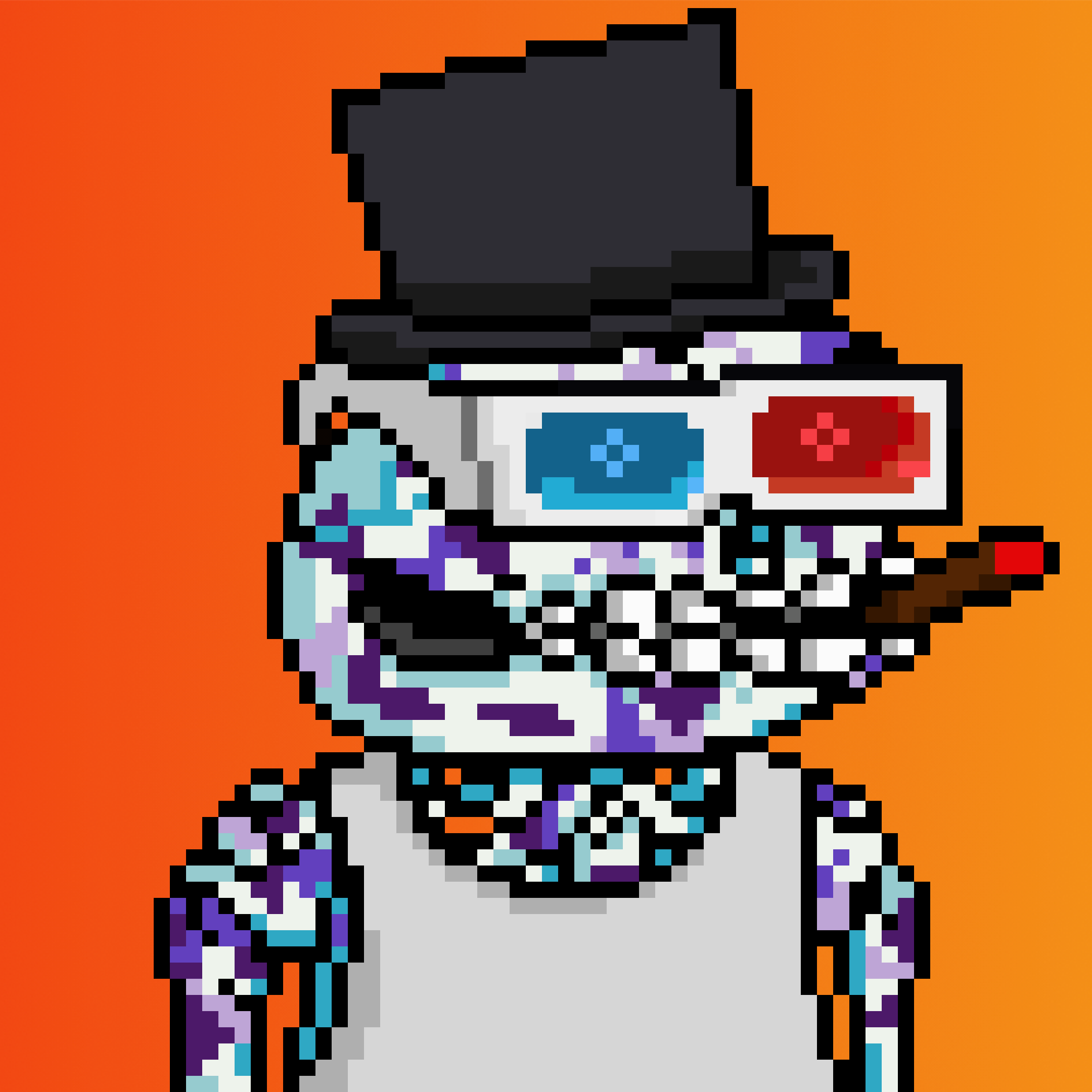 Pixel Degen #5447