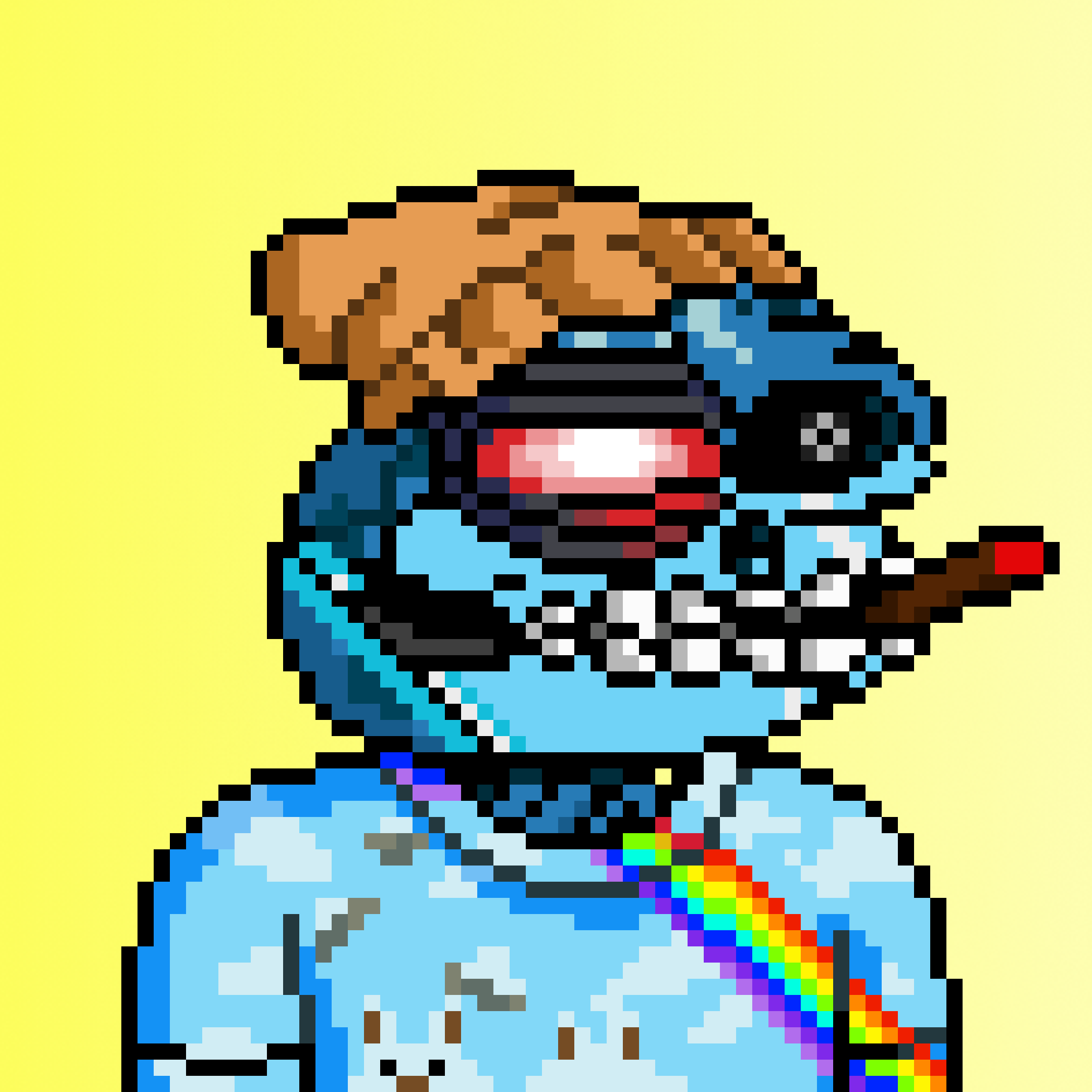 Pixel Degen #4716