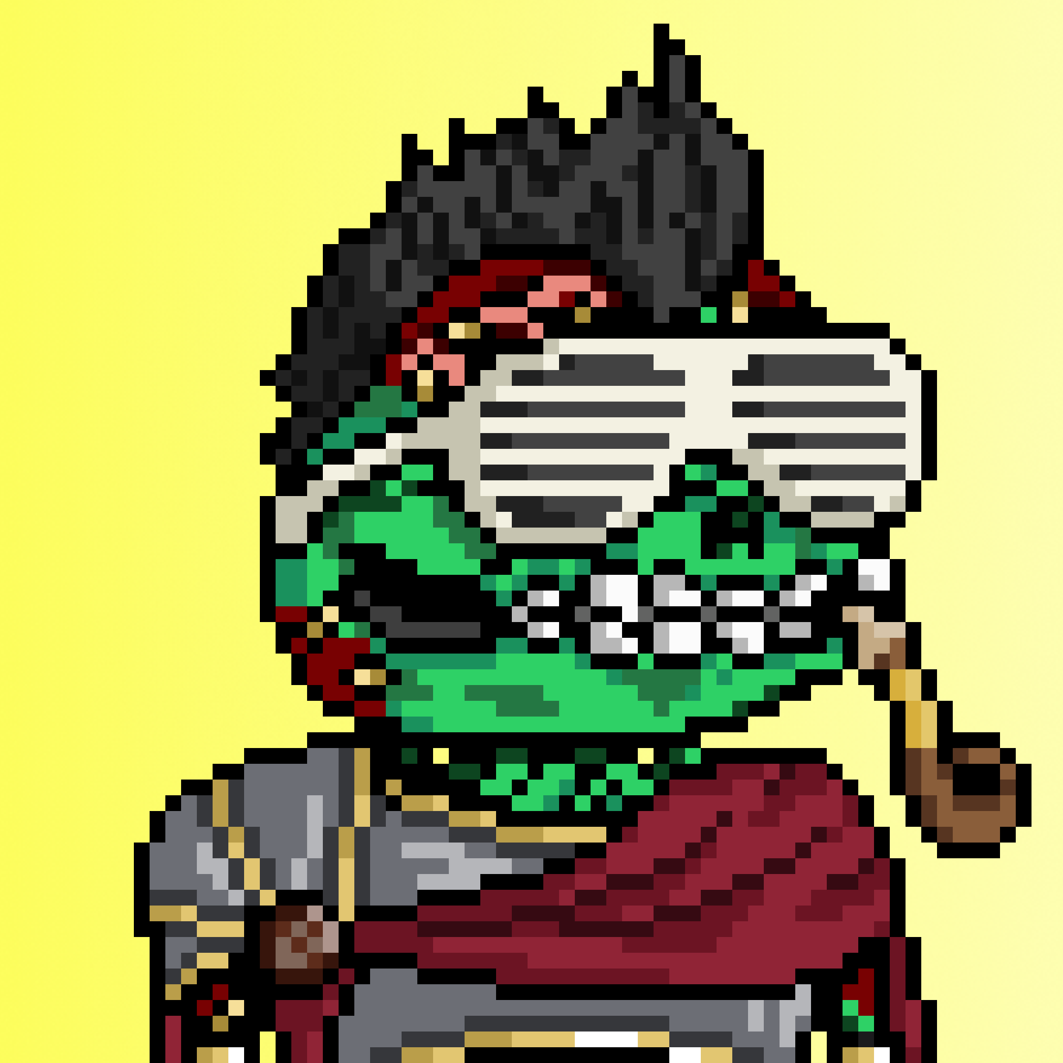 Pixel Degen #1873