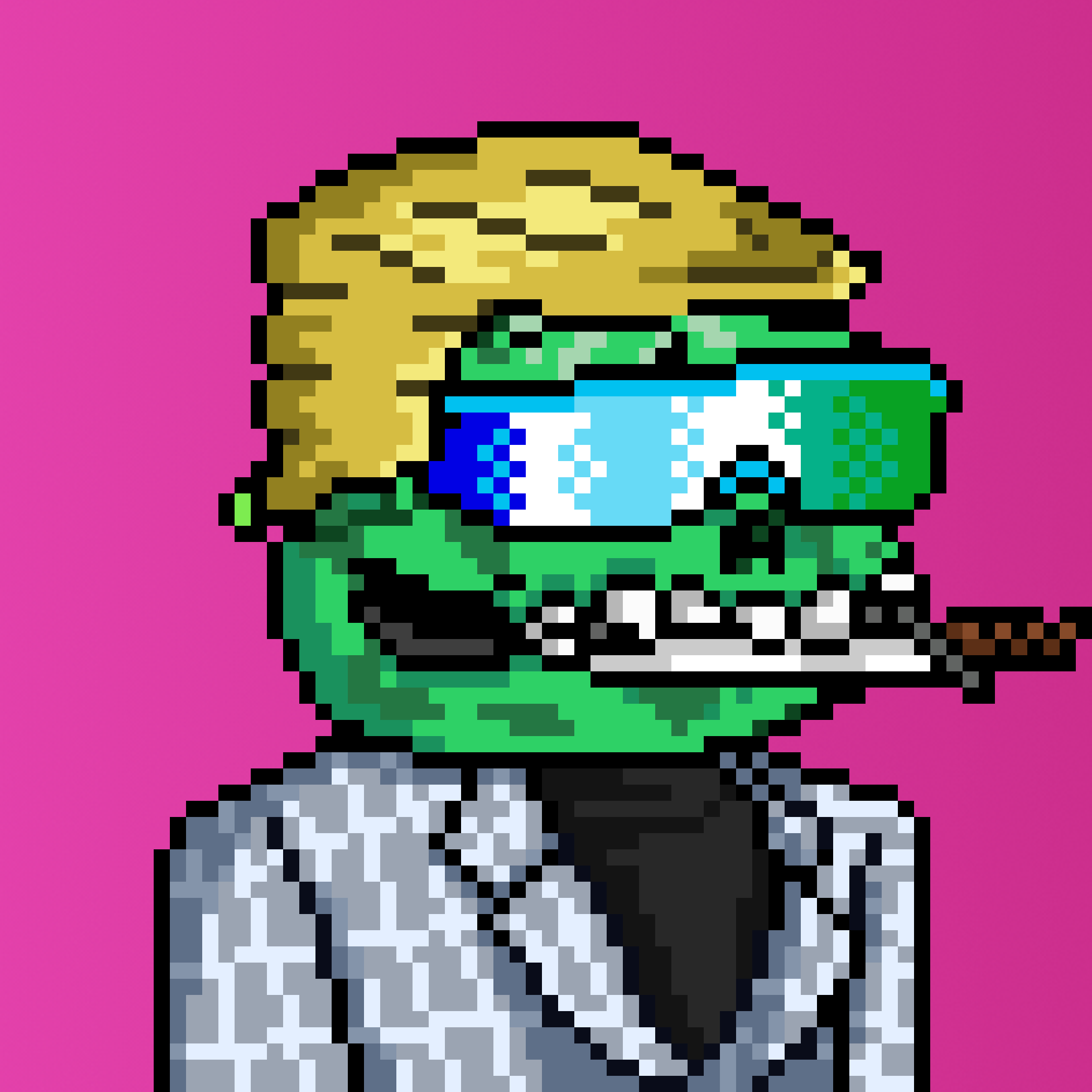 Pixel Degen #6711