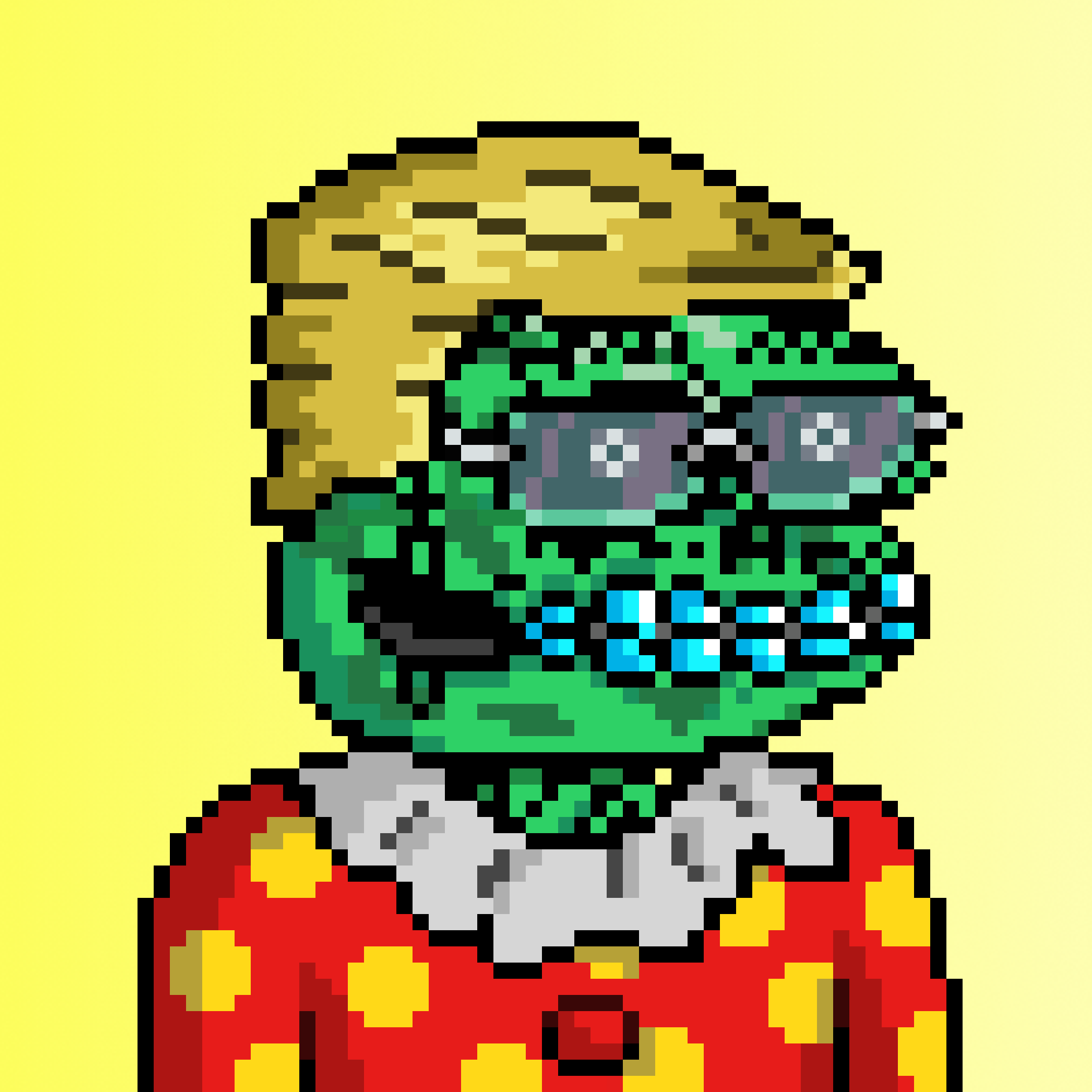 Pixel Degen #5302