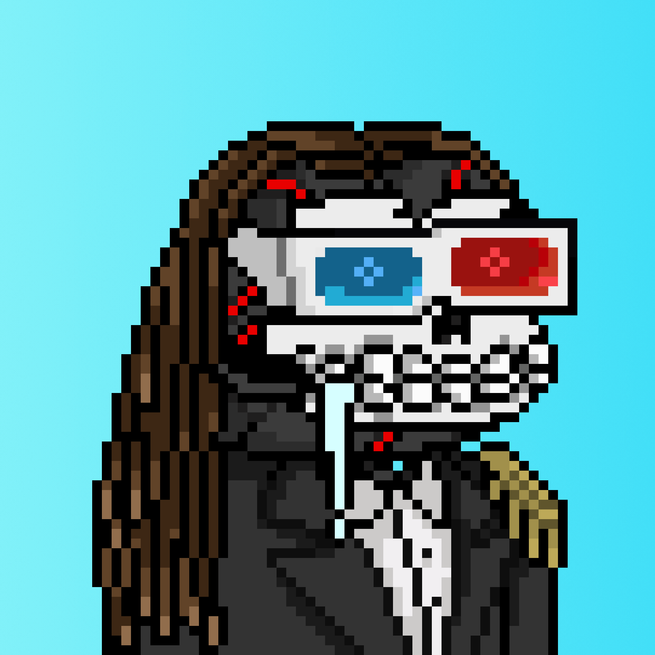 Pixel Degen #2849