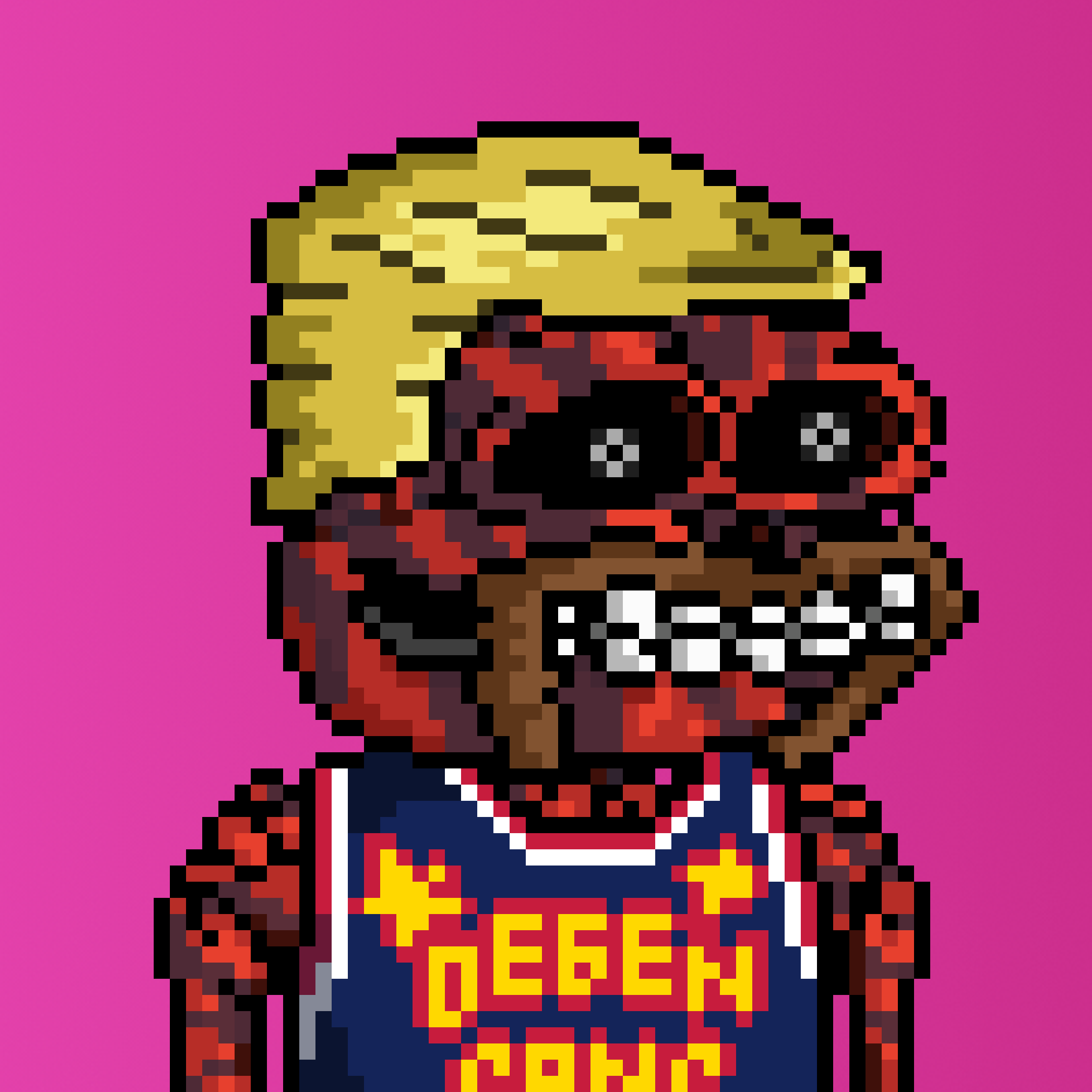 Pixel Degen #3401