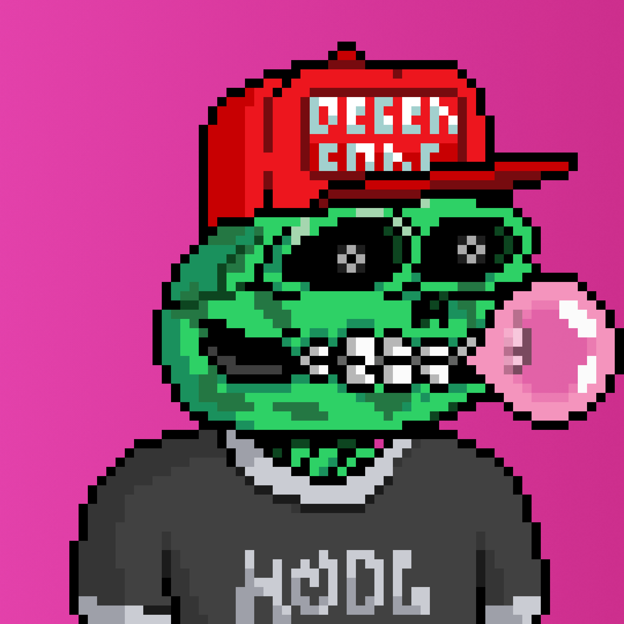 Pixel Degen #5868