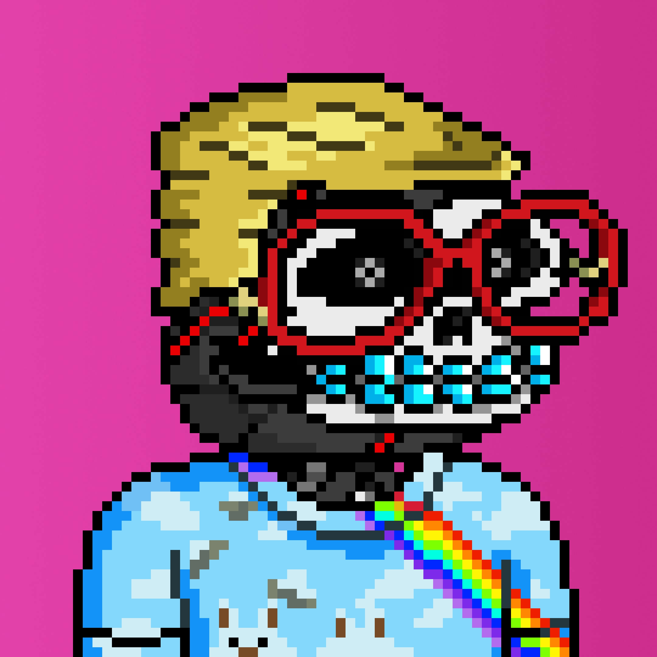 Pixel Degen #6852