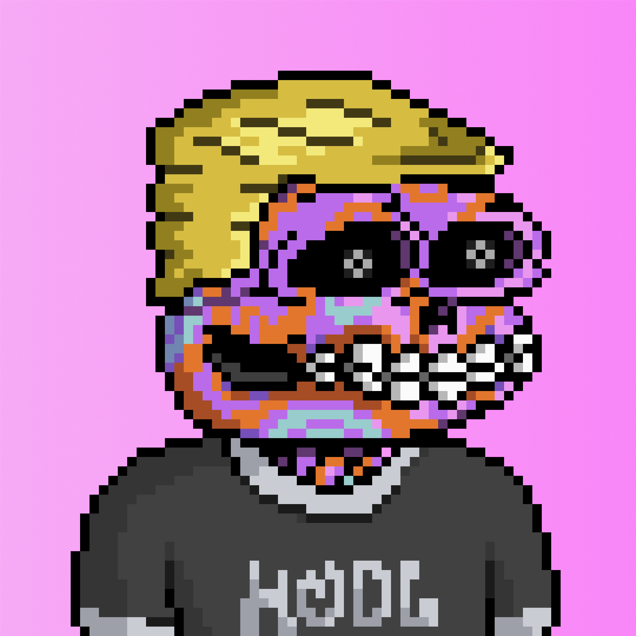 Pixel Degen #4338