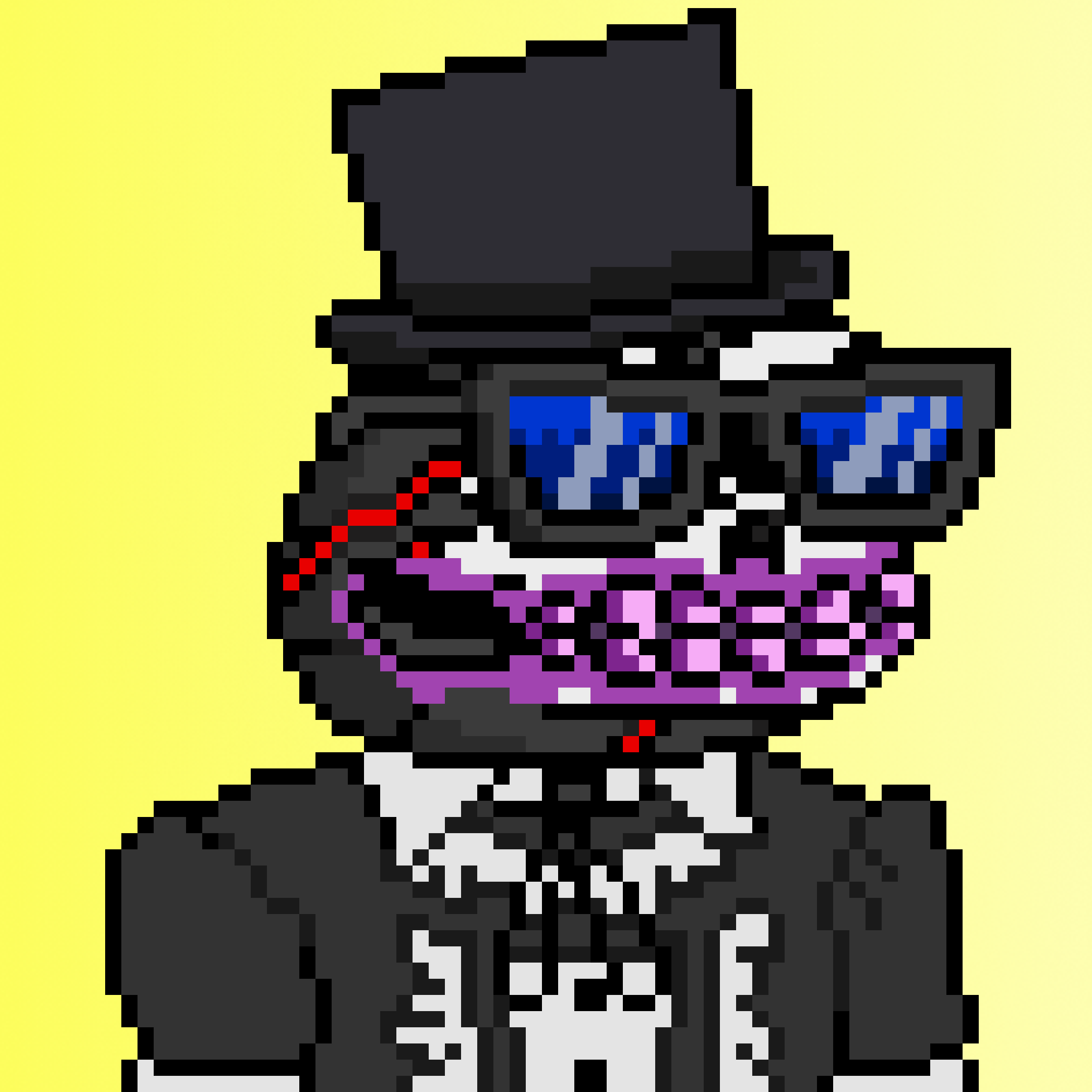 Pixel Degen #2803