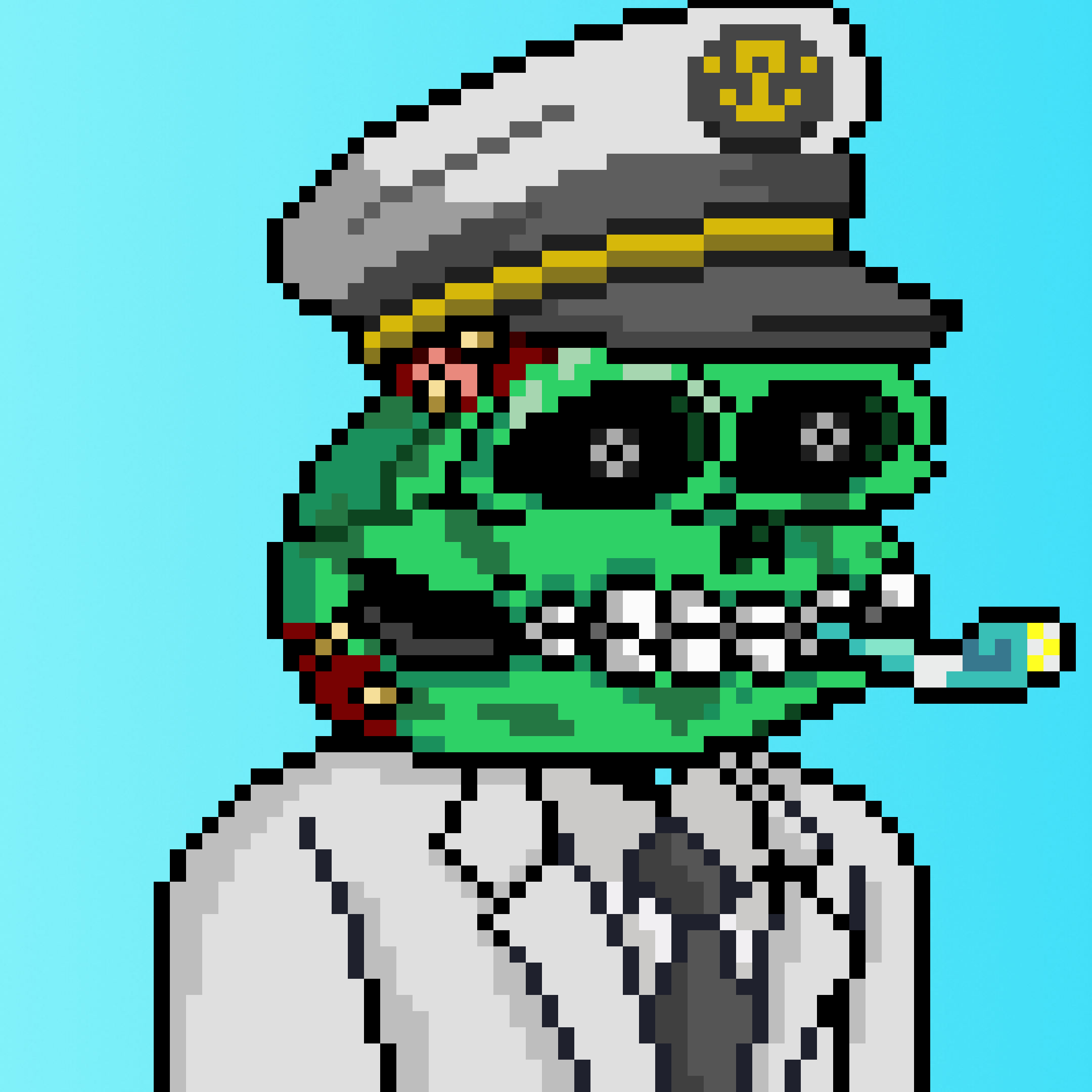 Pixel Degen #1988