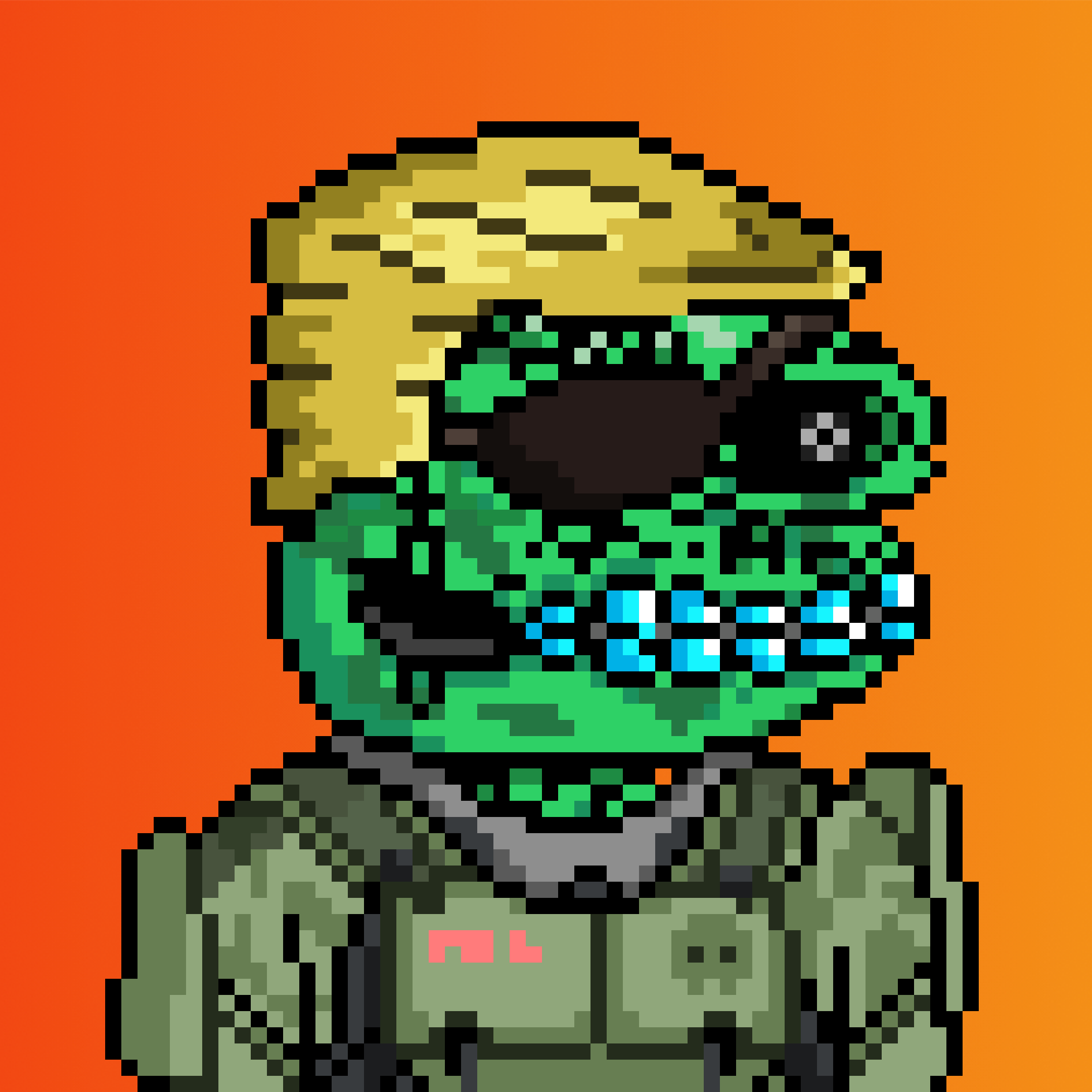 Pixel Degen #5723