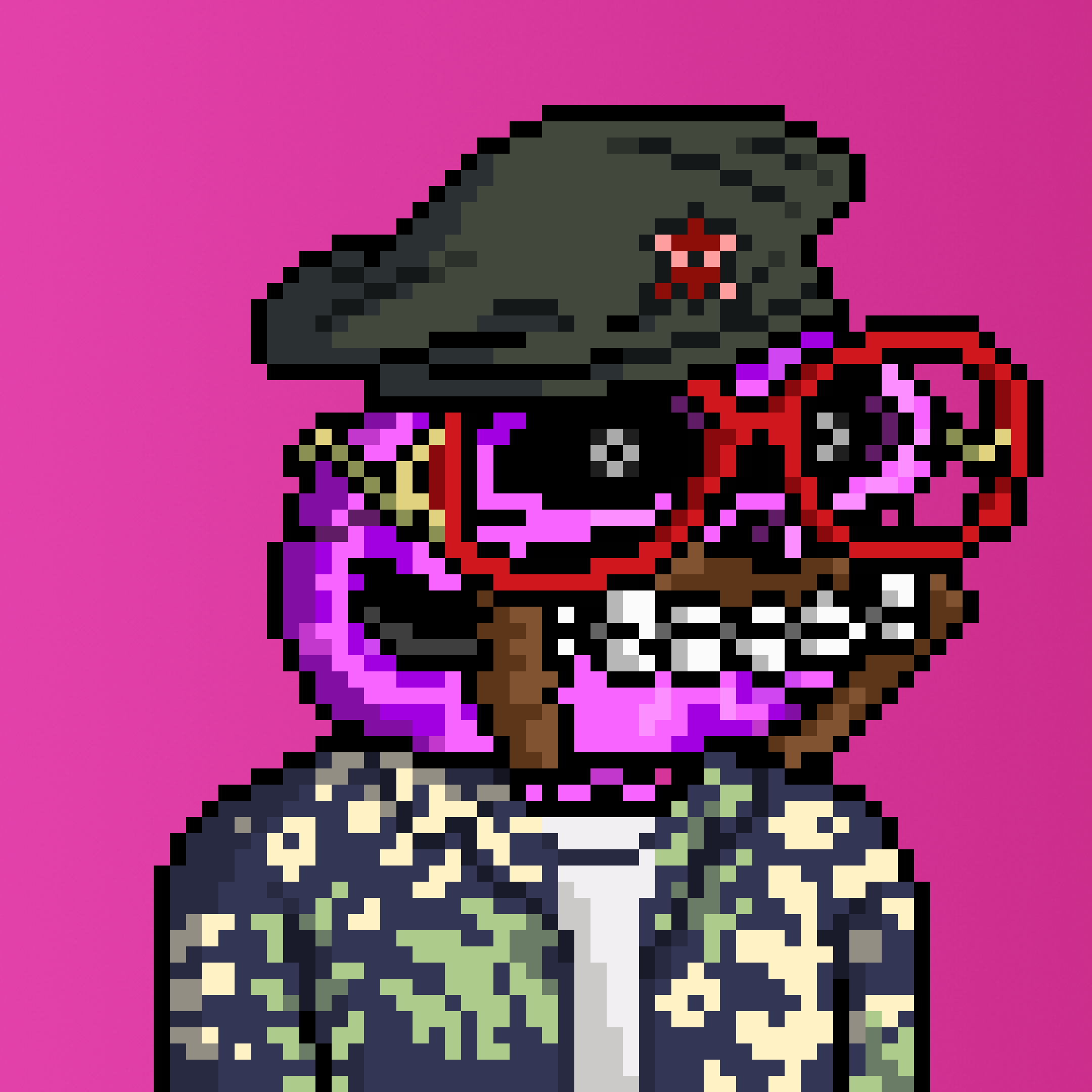 Pixel Degen #2120