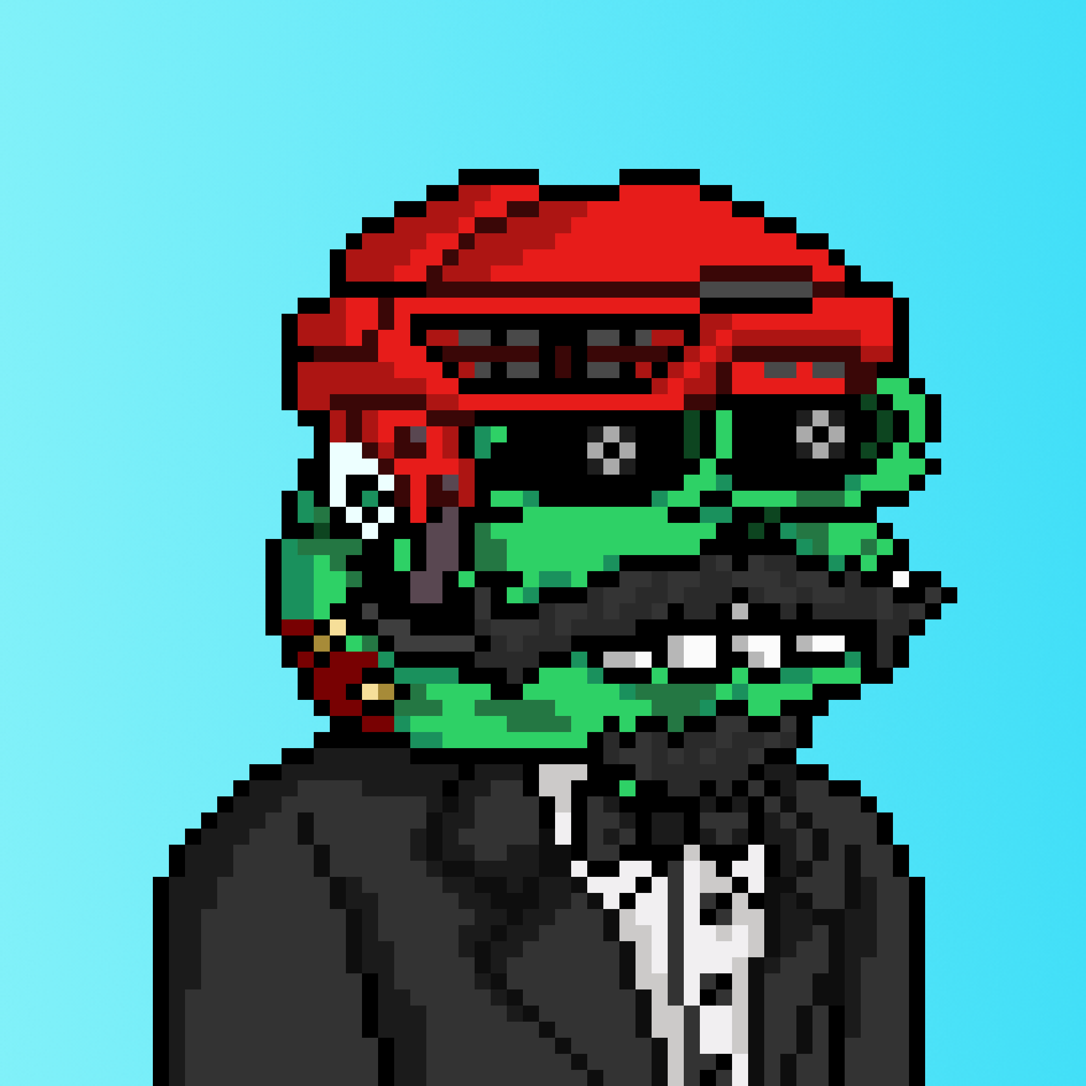 Pixel Degen #1839