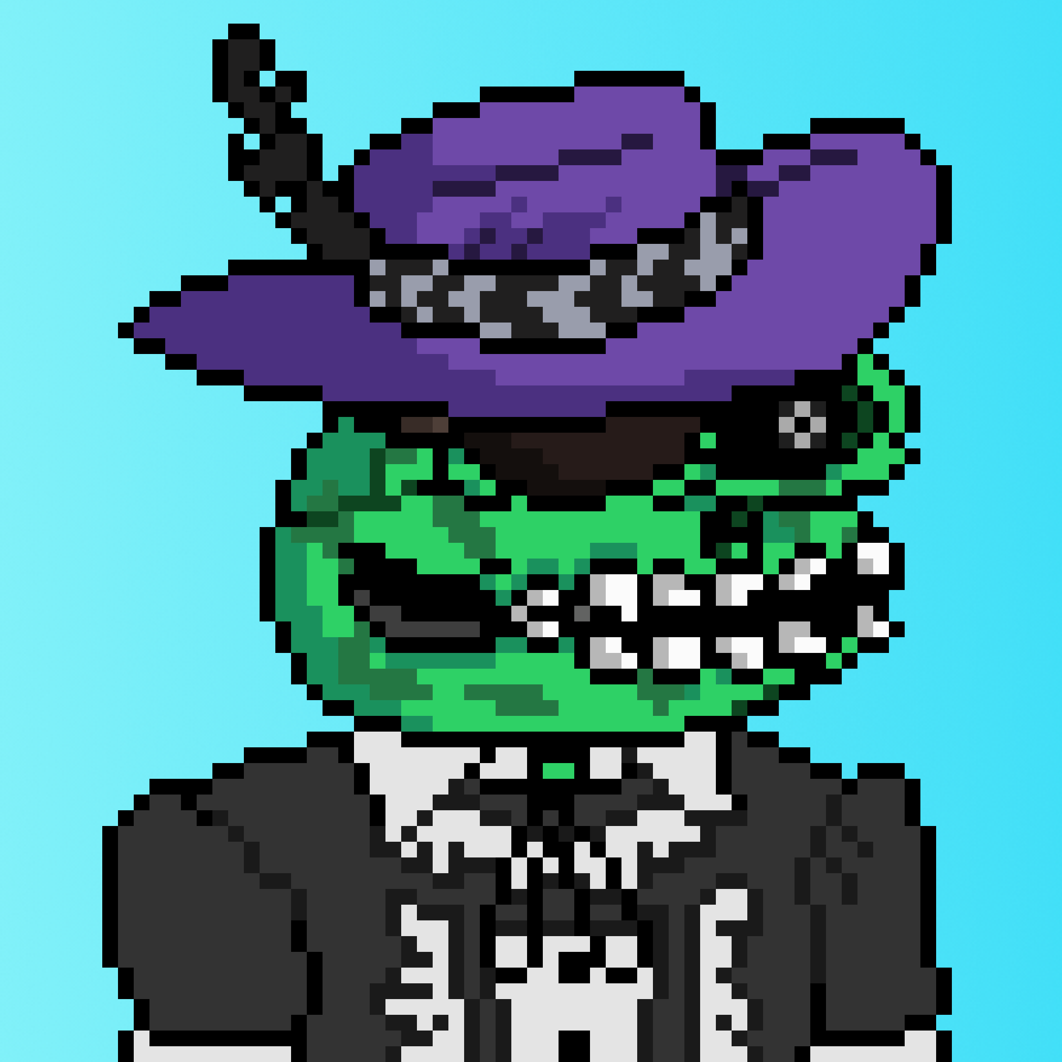 Pixel Degen #5211