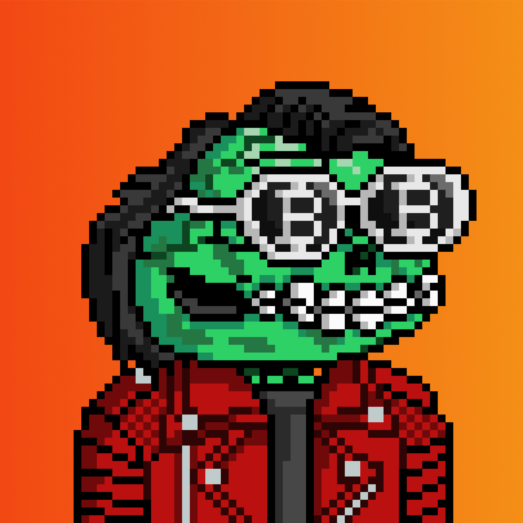 Pixel Degen #1761