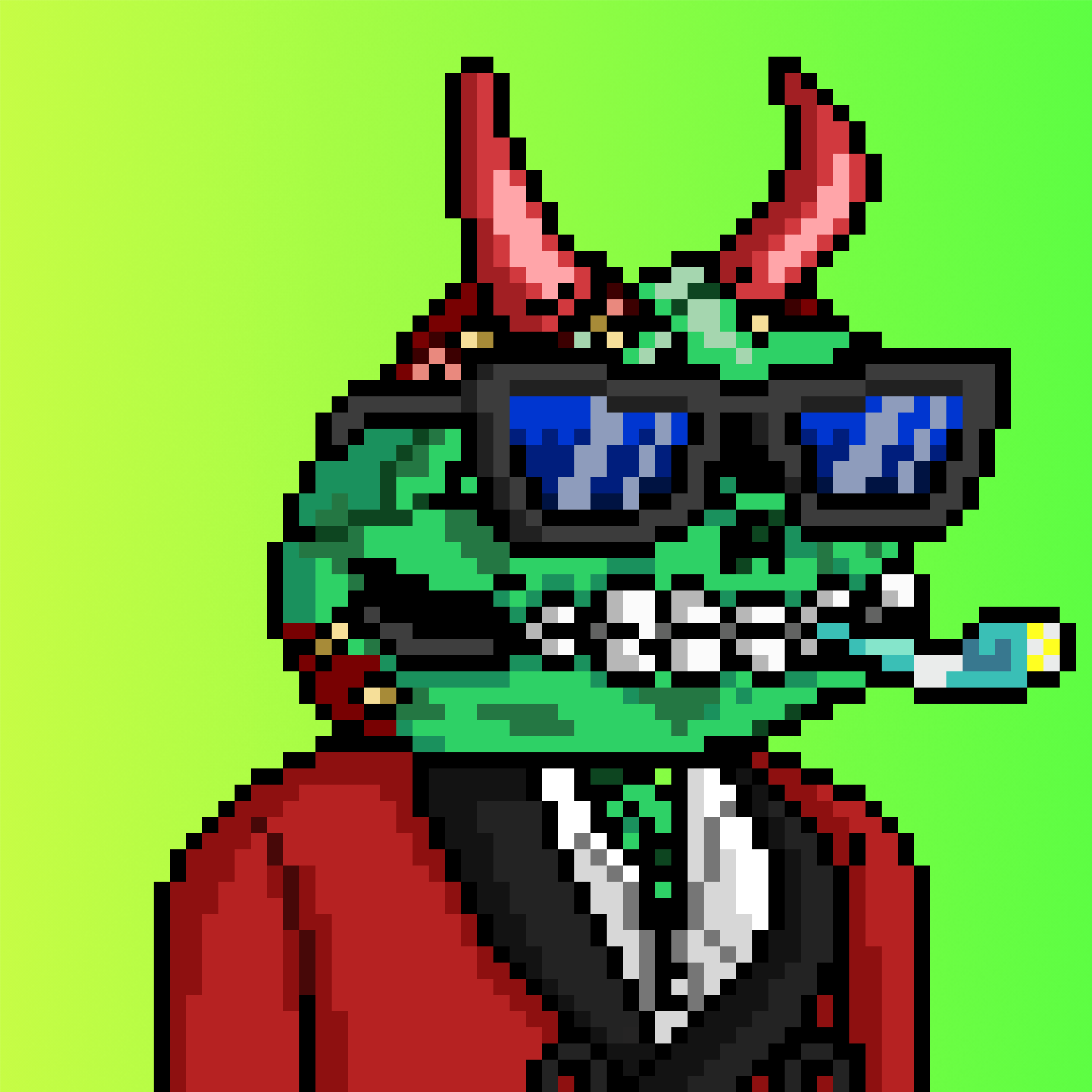 Pixel Degen #6818