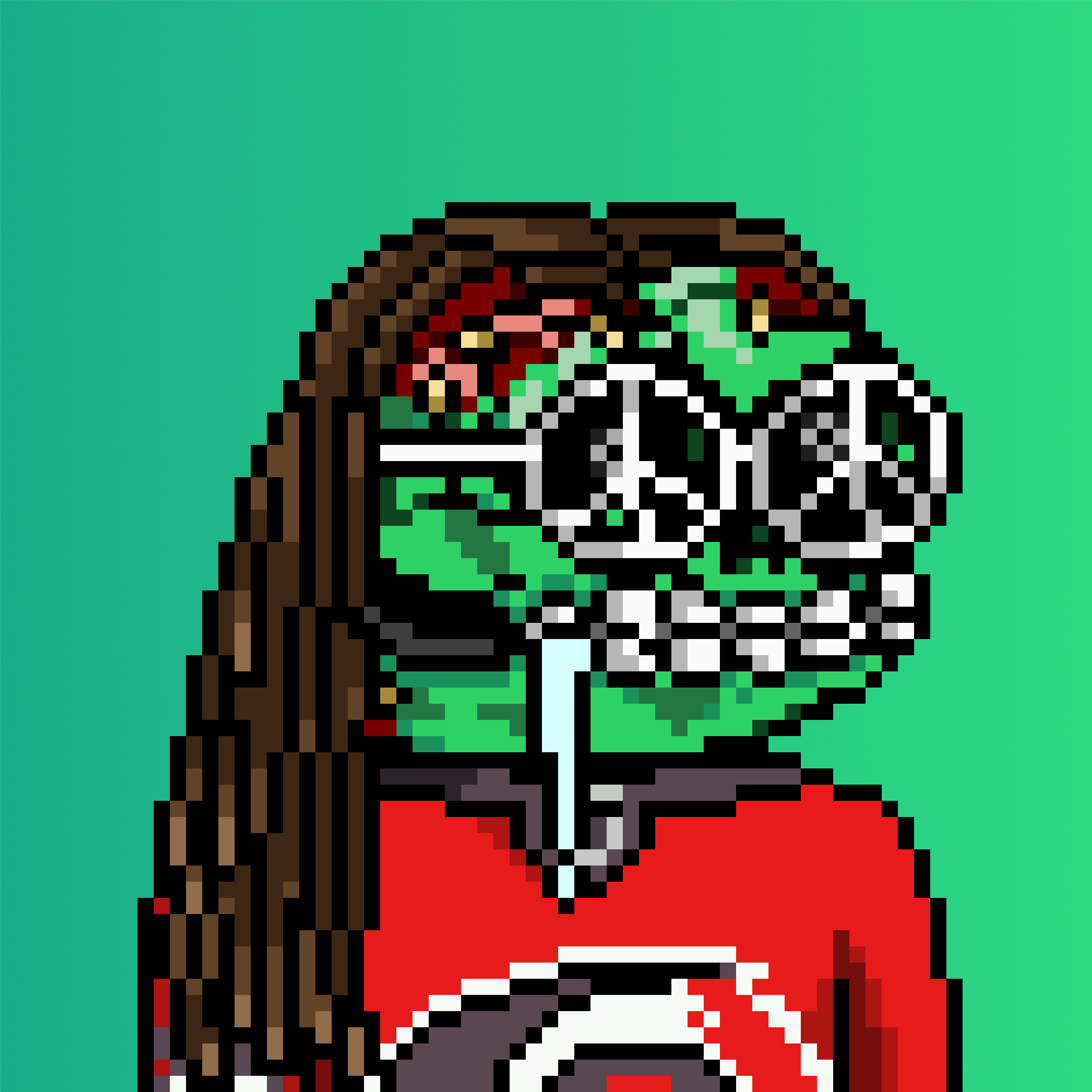 Pixel Degen #1752