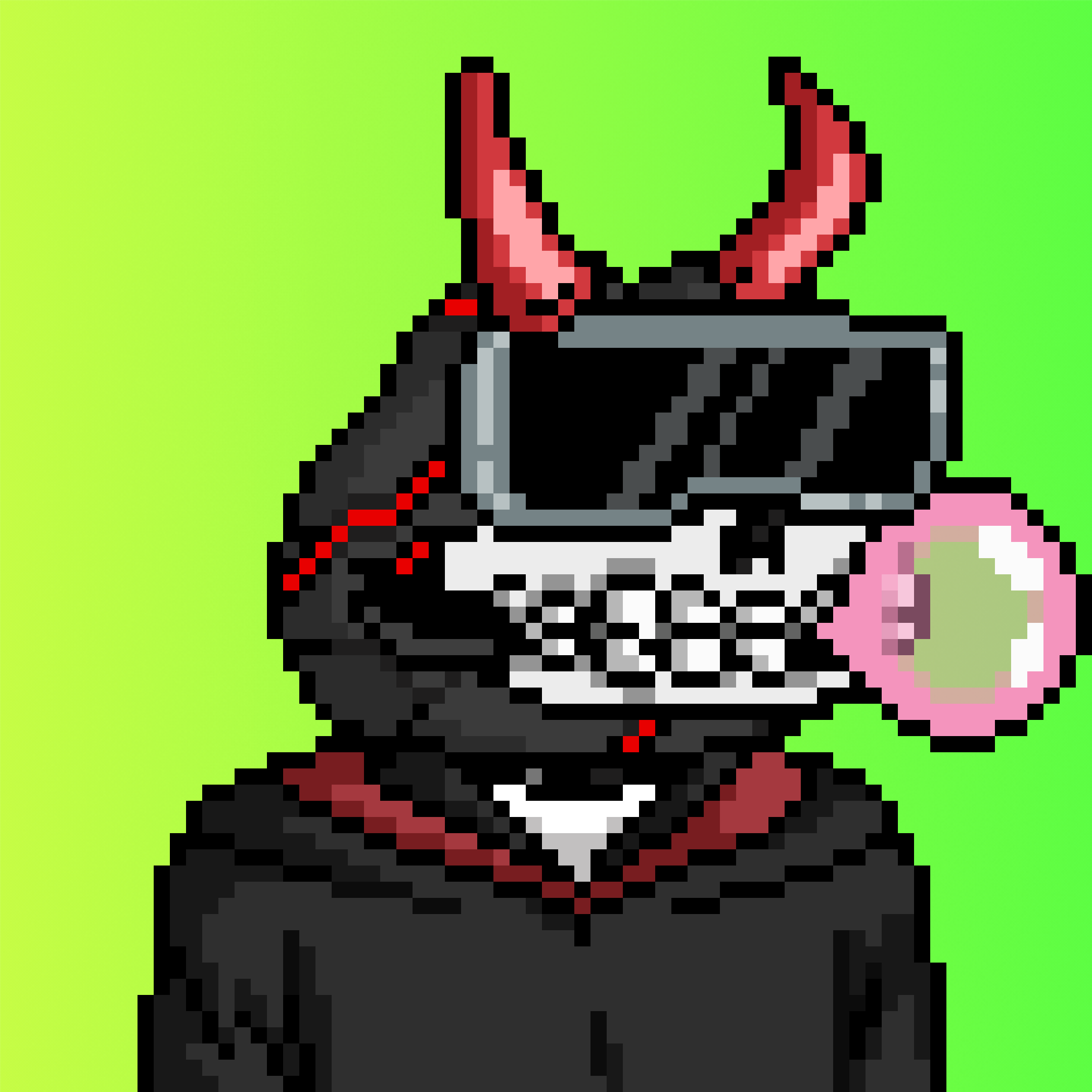 Pixel Degen #3326