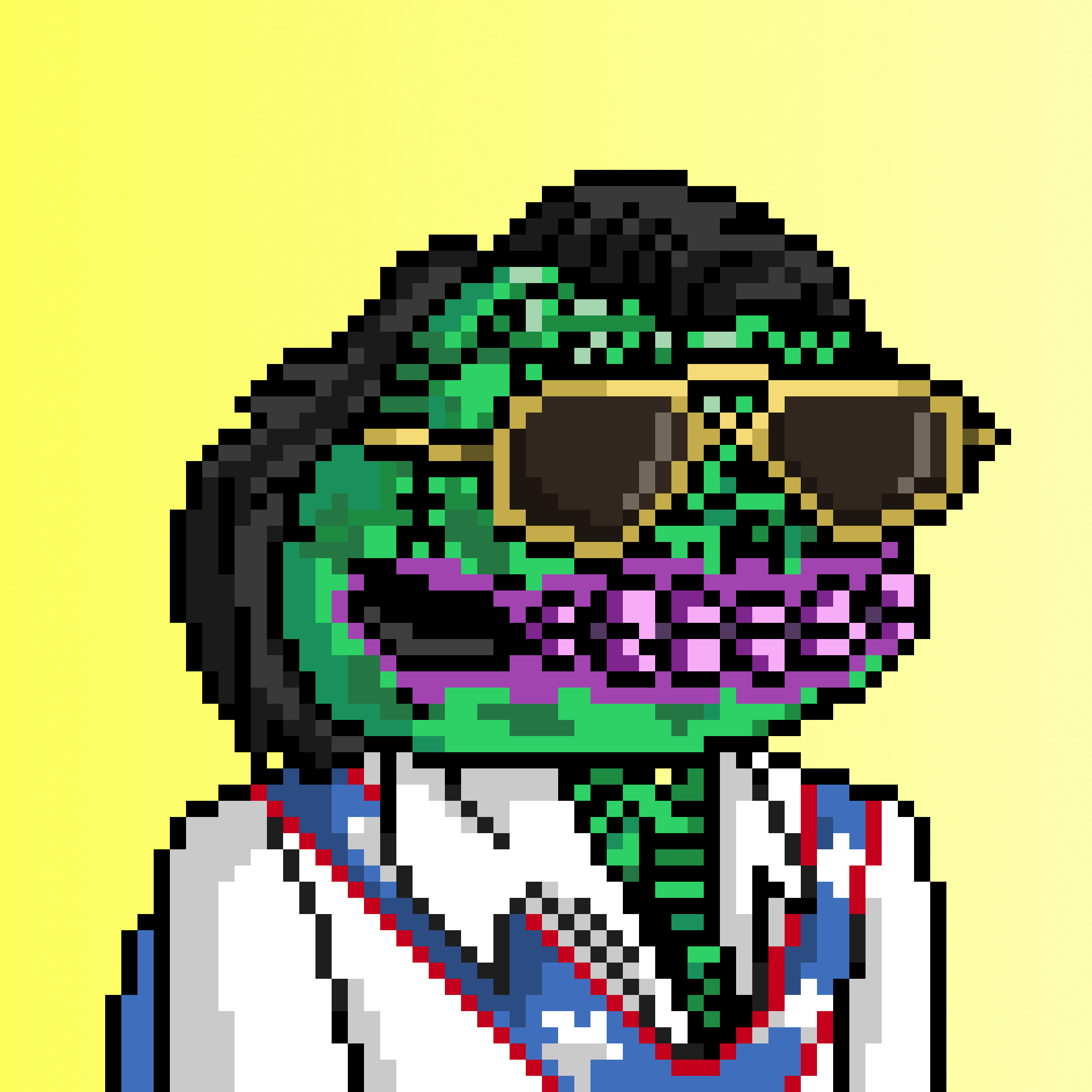 Pixel Degen #0100