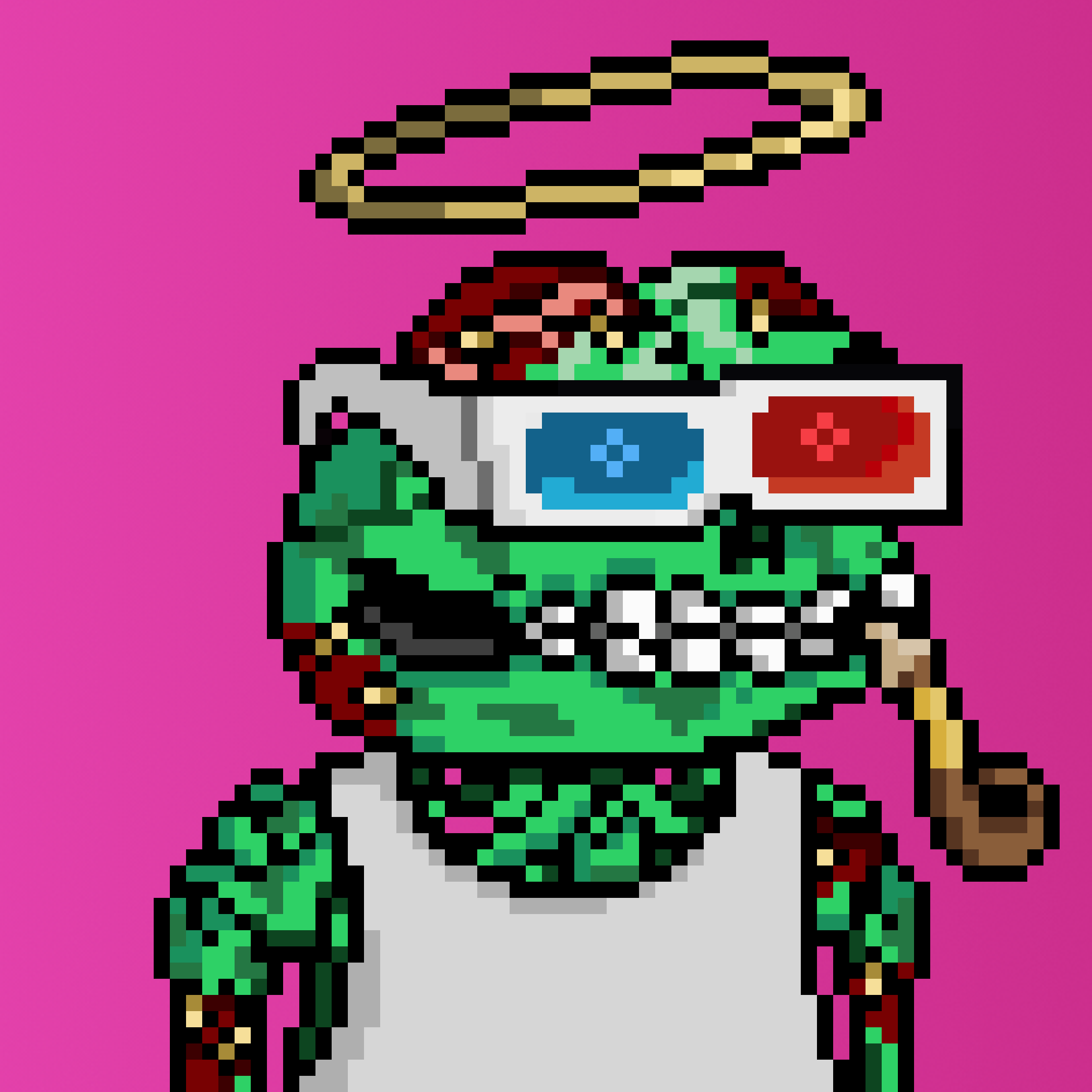 Pixel Degen #5958