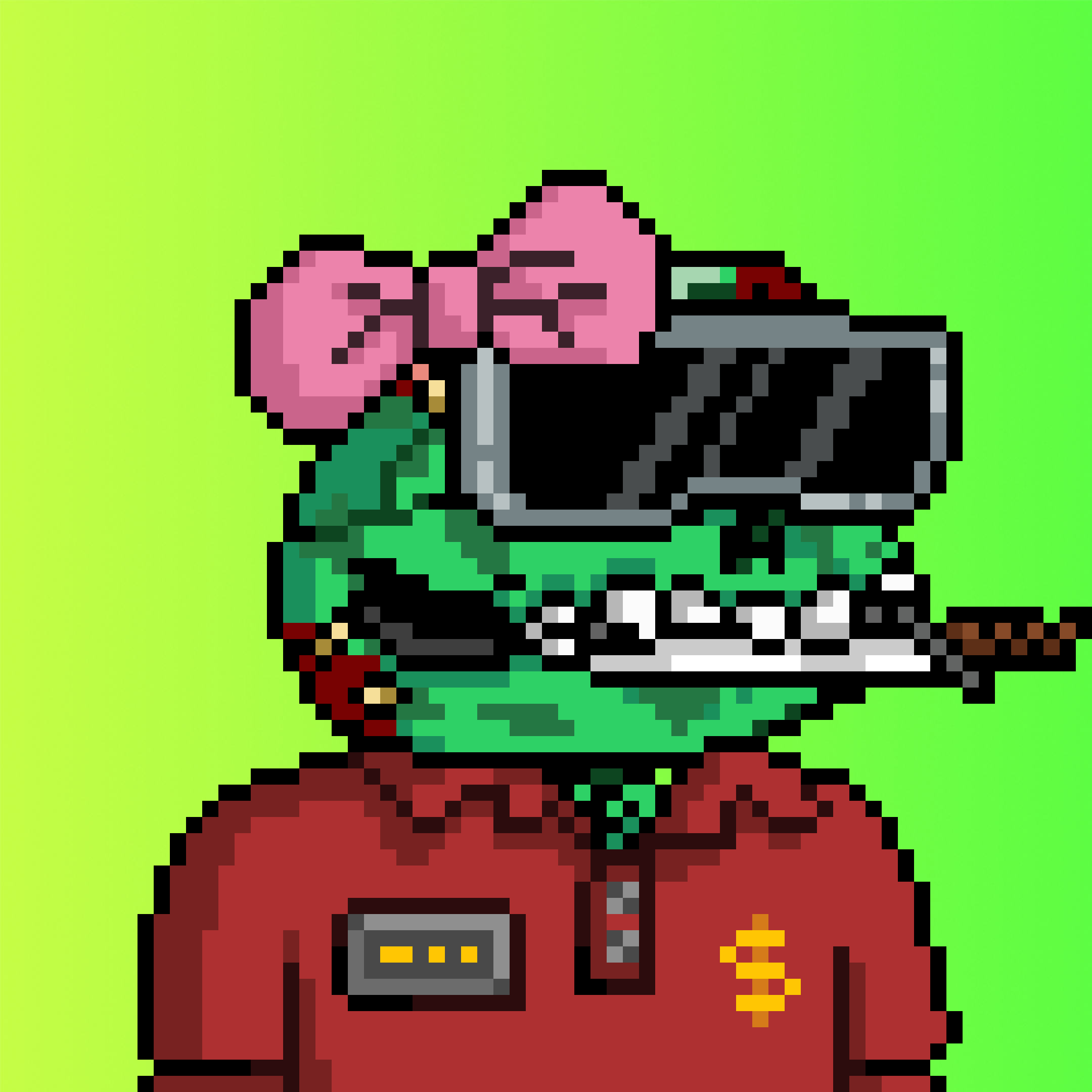 Pixel Degen #3087