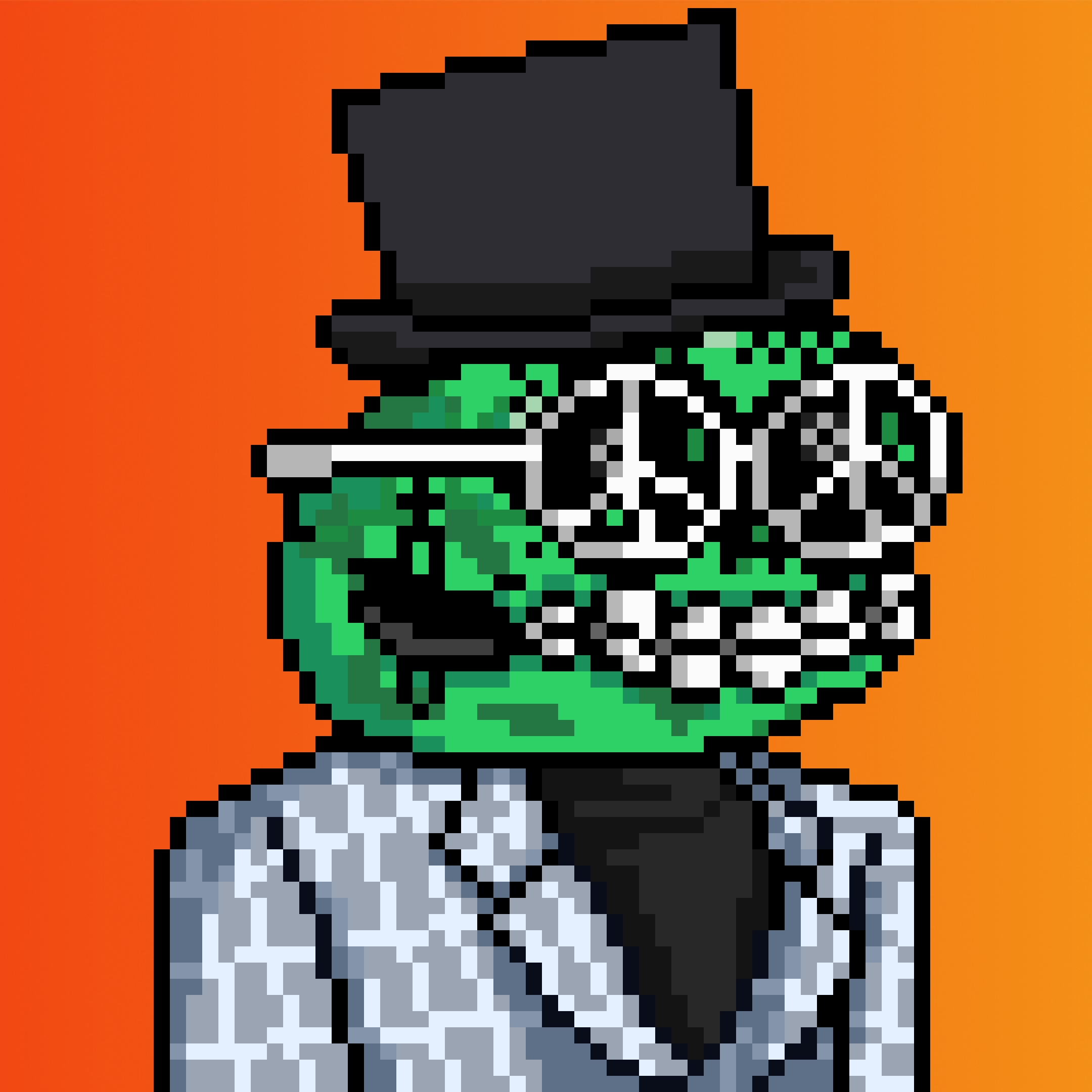 Pixel Degen #4650