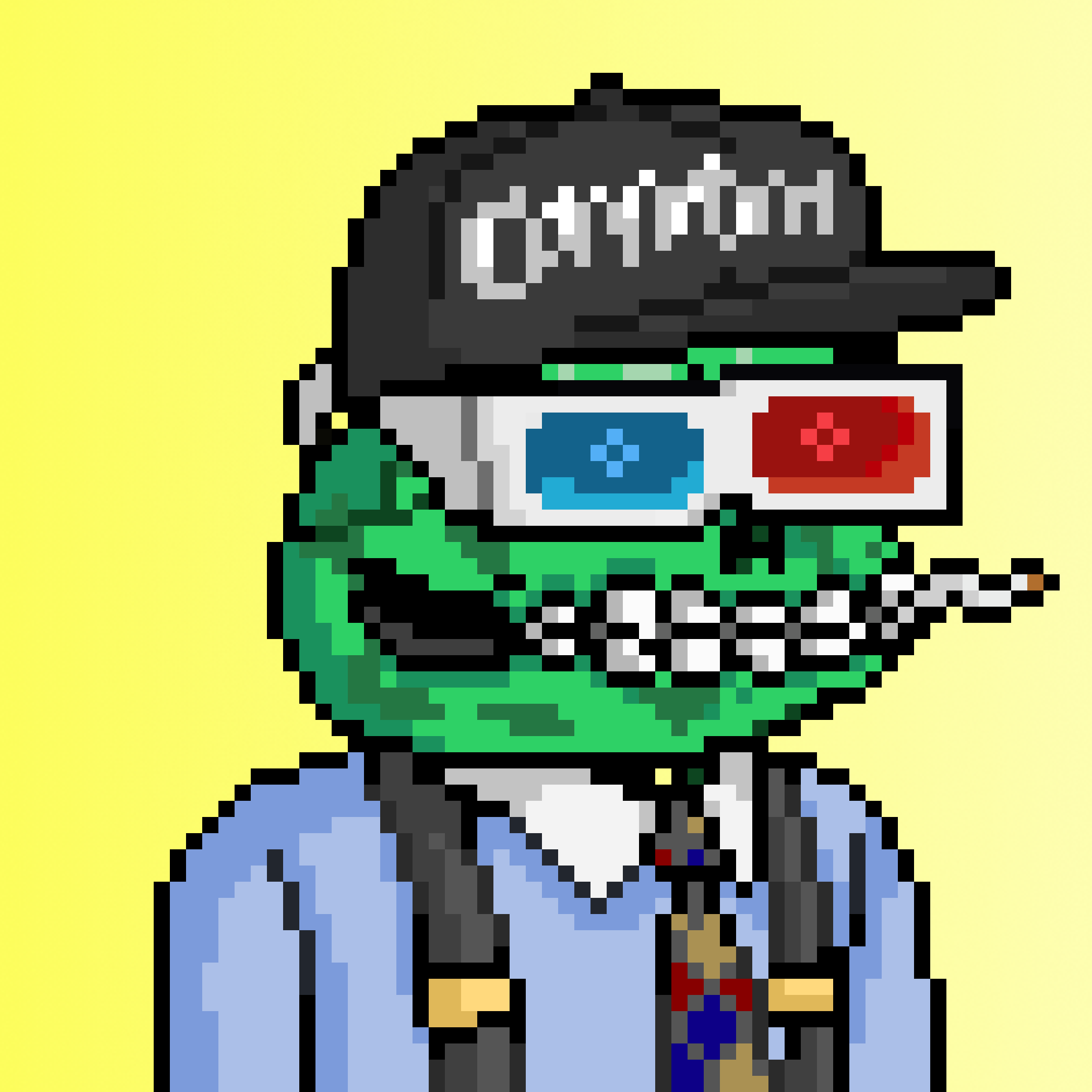 Pixel Degen #1974