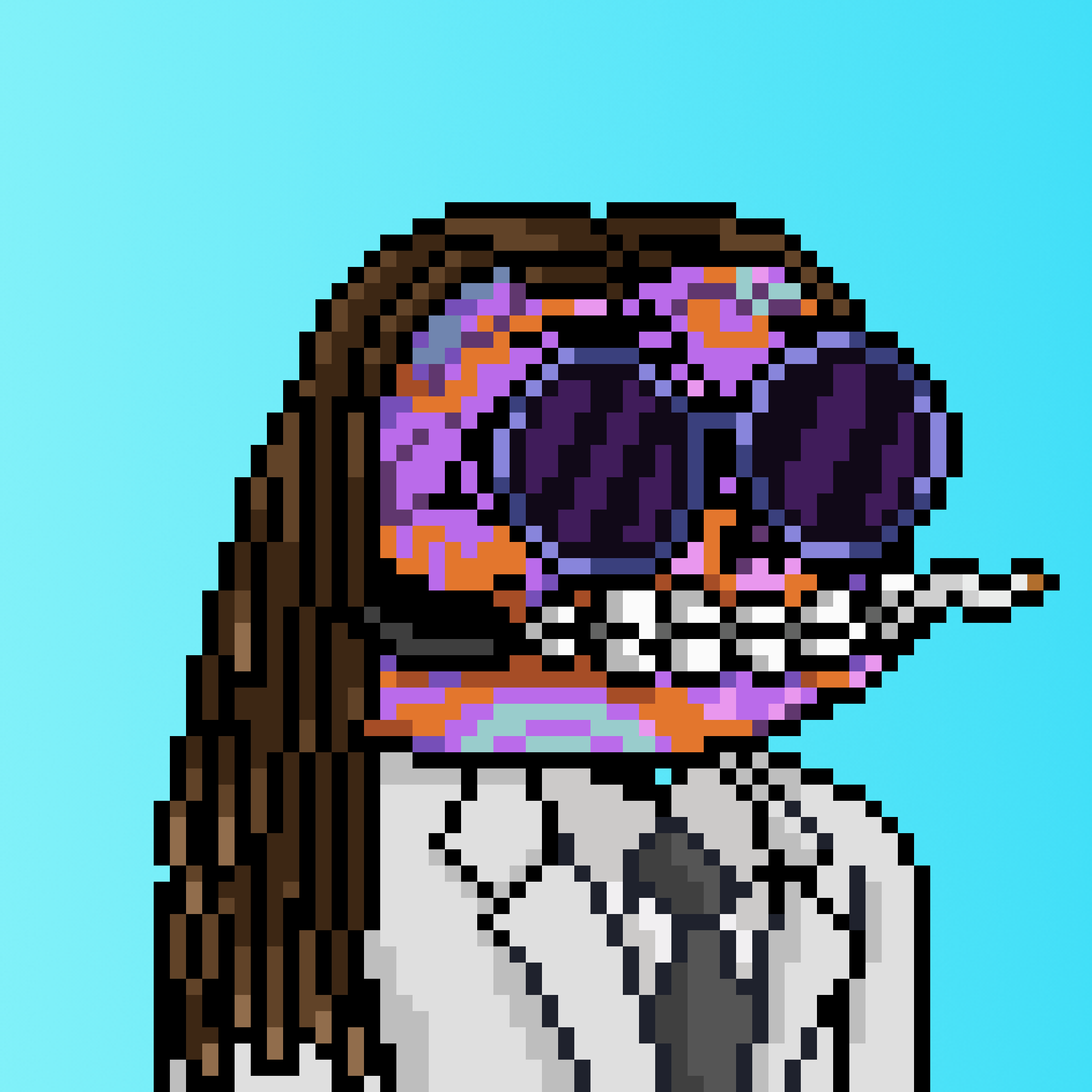 Pixel Degen #2923