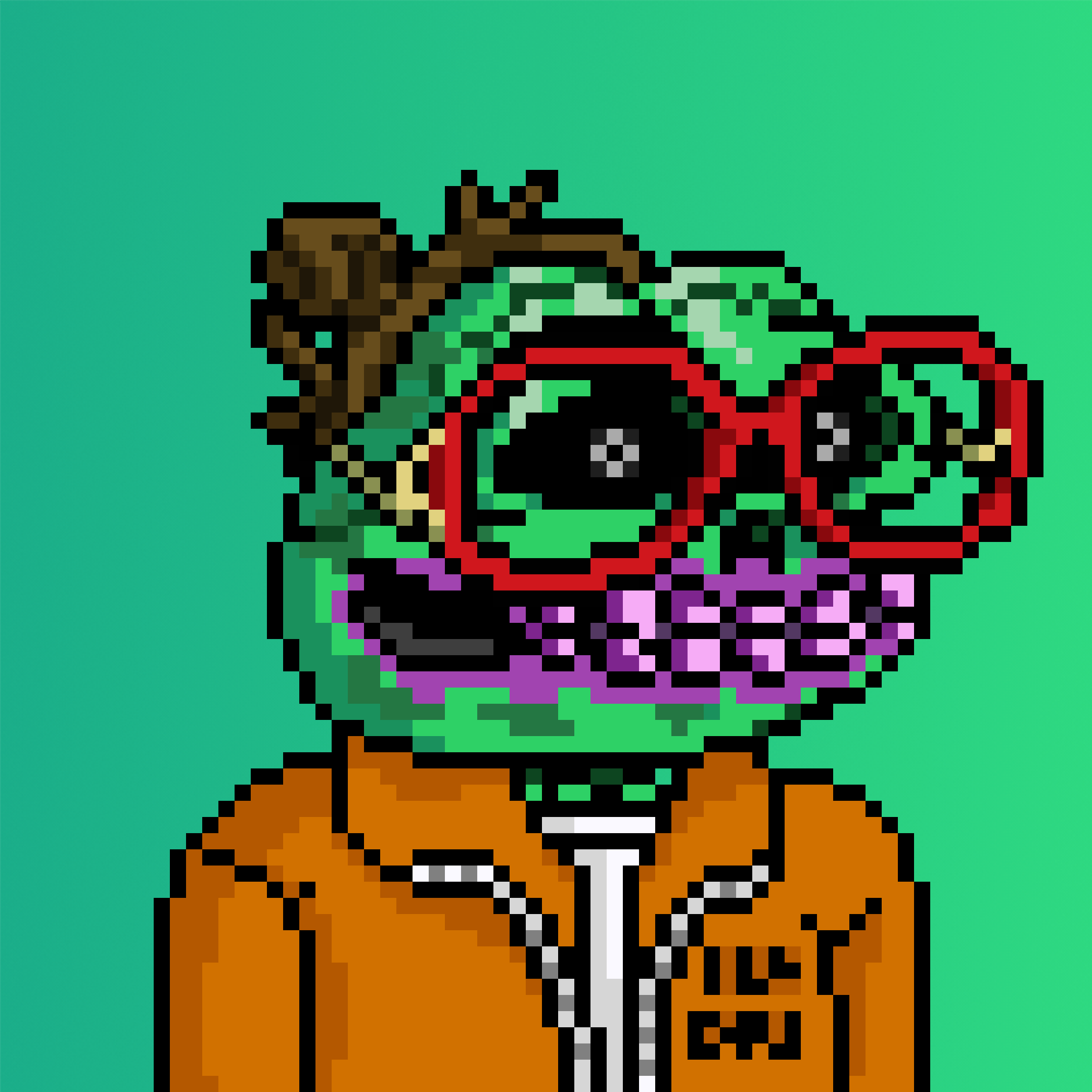 Pixel Degen #1829