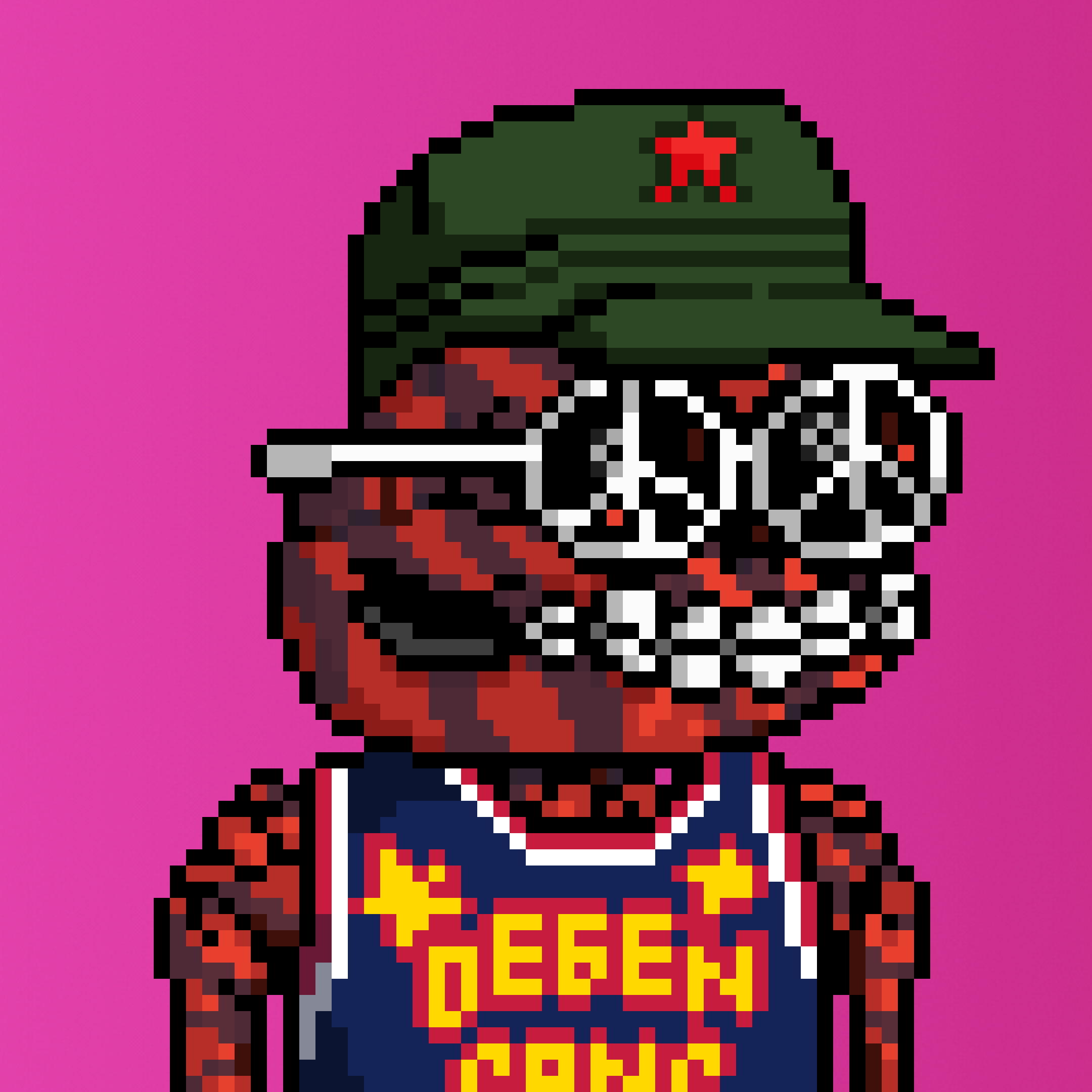 Pixel Degen #2600