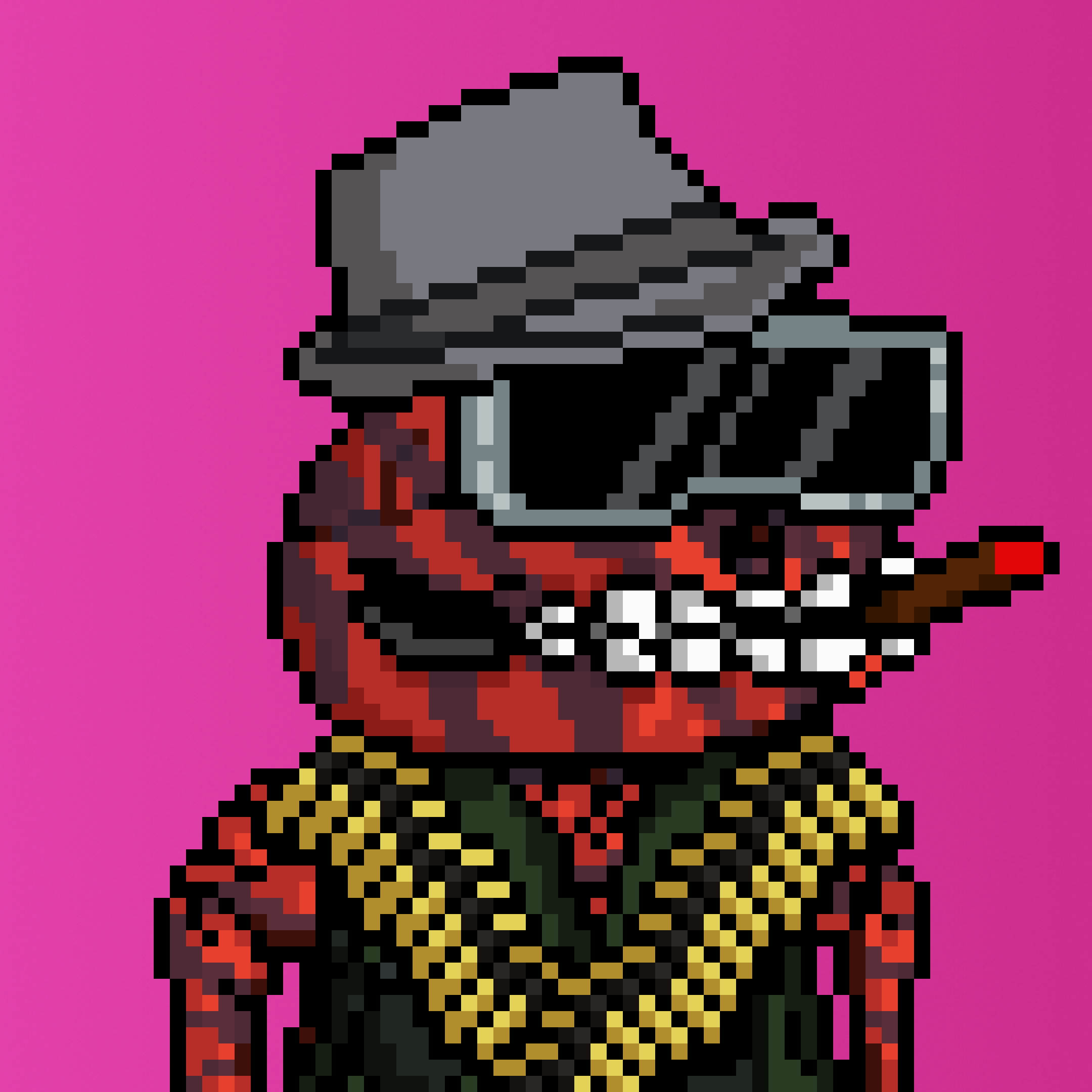 Pixel Degen #0624